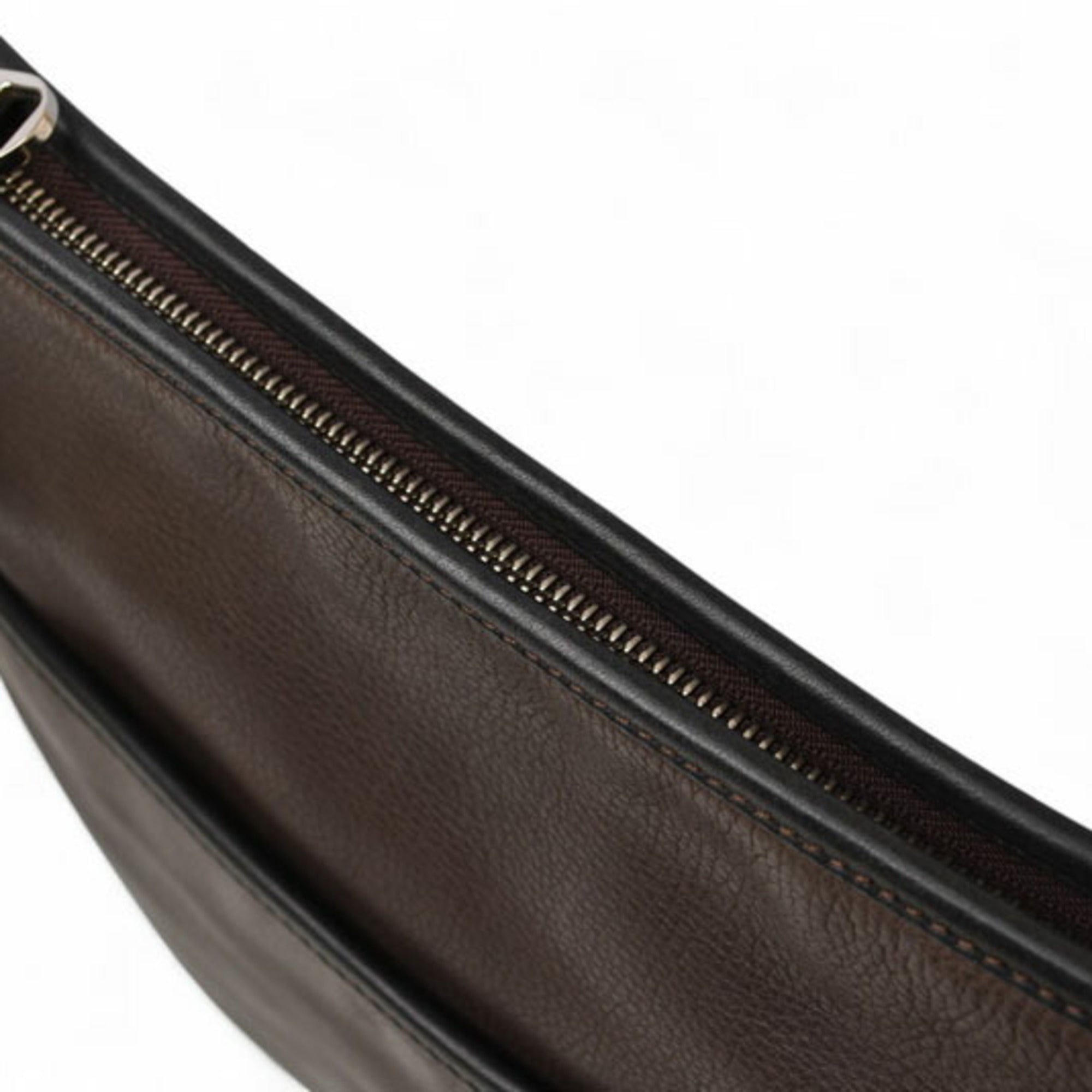 Loewe Dark Brown Shoulder Bag (Pre-Owned)
