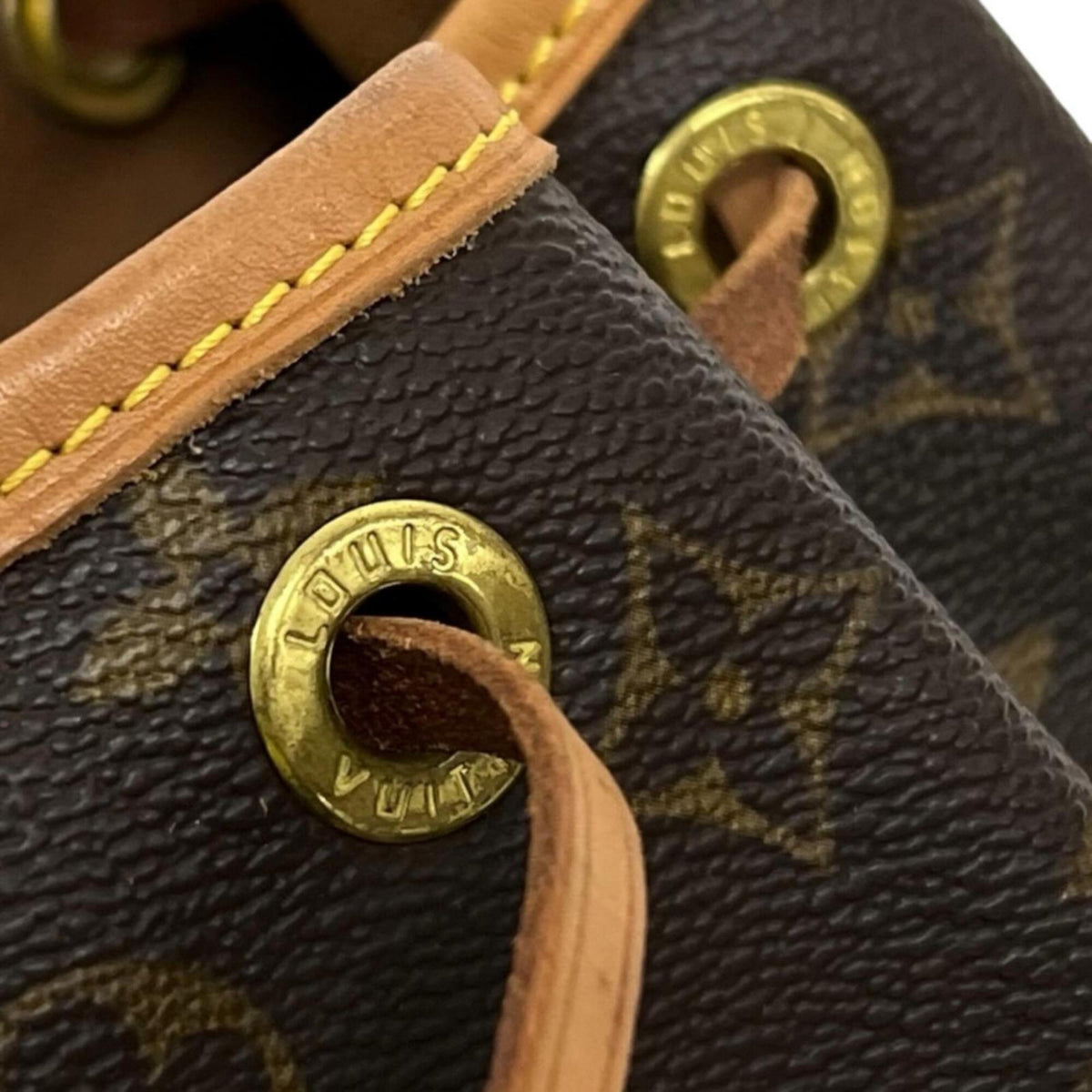 Louis Vuitton Monogram Monogram Leather Backpack (Pre-Owned)