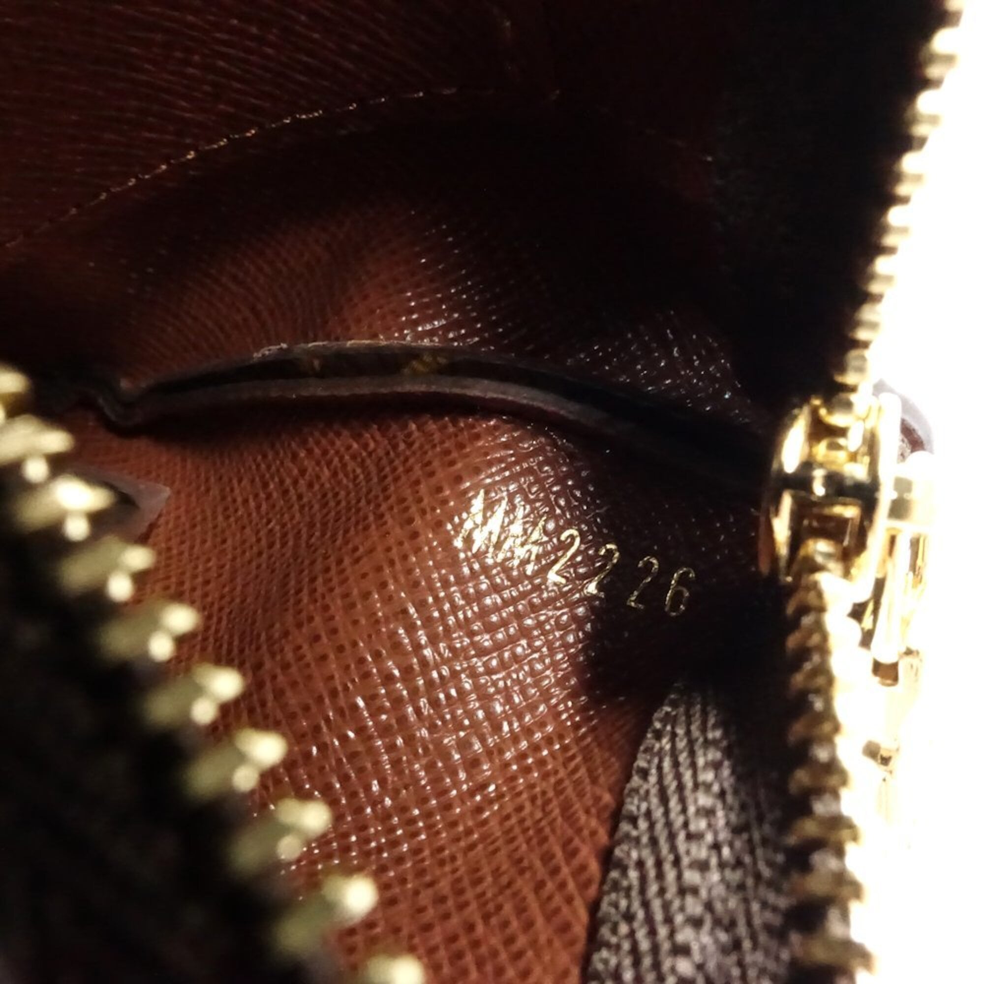 Louis Vuitton Brown Monogram Monogram Coin Purse/Coin Case (Pre-Owned)