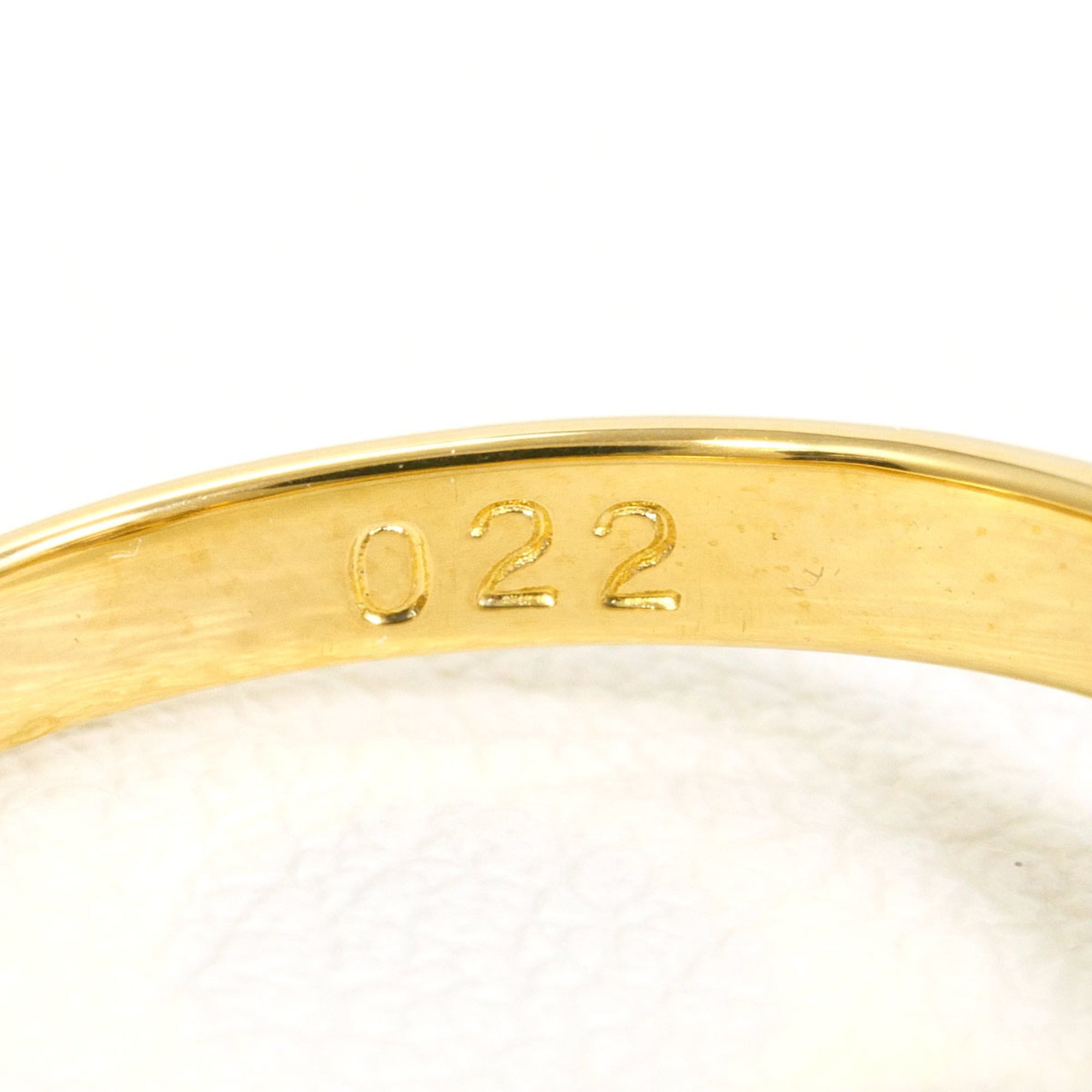 Unbranded Platinum Yellow Gold Yellow Gold (18K) Platinum 900 Band Ring (Pre-Owned)