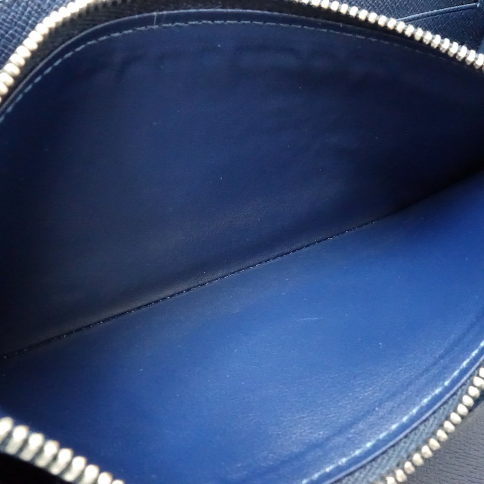 Louis Vuitton Ocean Leather Long Wallet (Bi-Fold) (Pre-Owned)