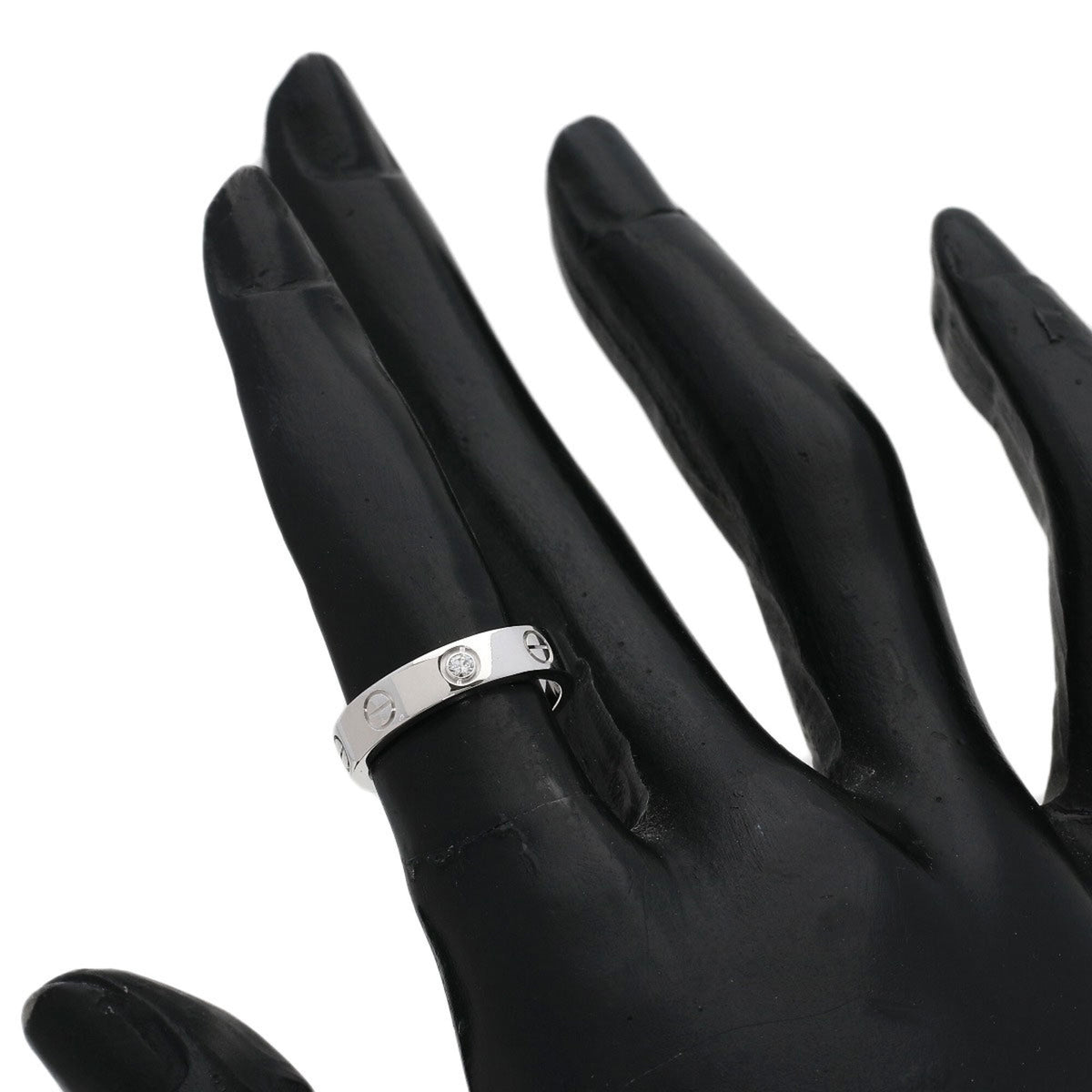 Cartier White Gold (18K) Band Ring (Pre-Owned)