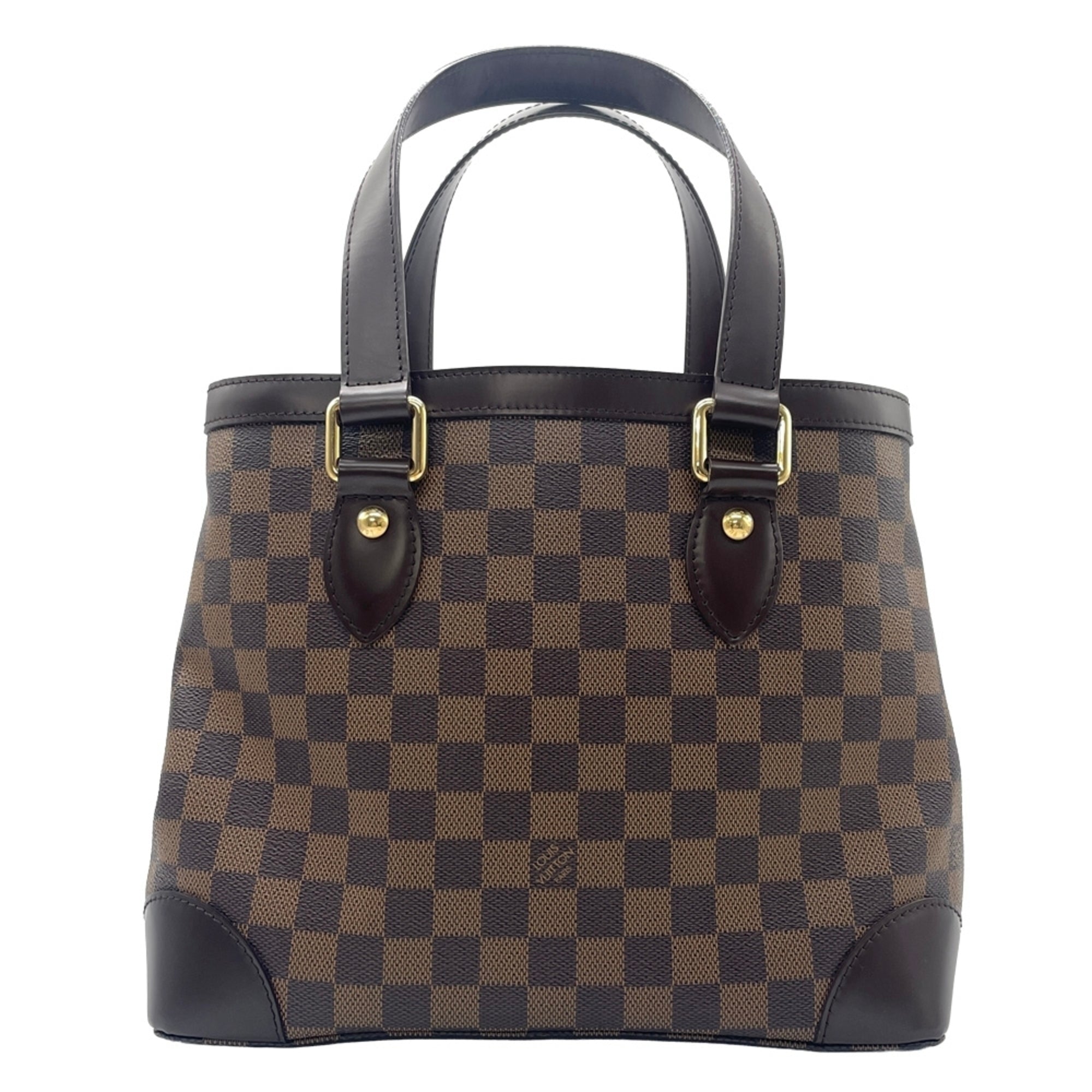 Louis Vuitton Damier Canvas Ebene Damier Canvas Tote Bag (Pre-Owned)