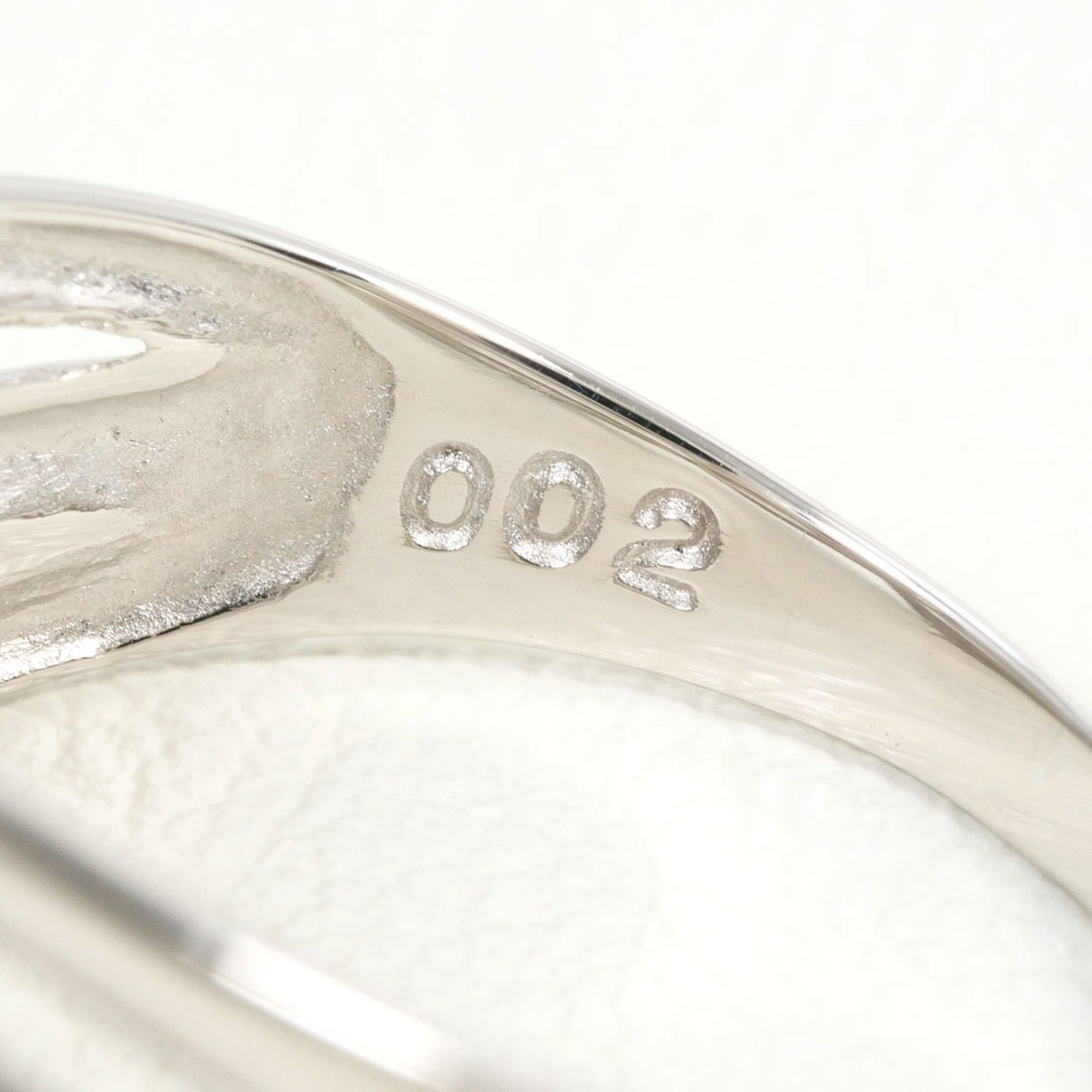 Unbranded Platinum Platinum 900 Band Ring (Pre-Owned)