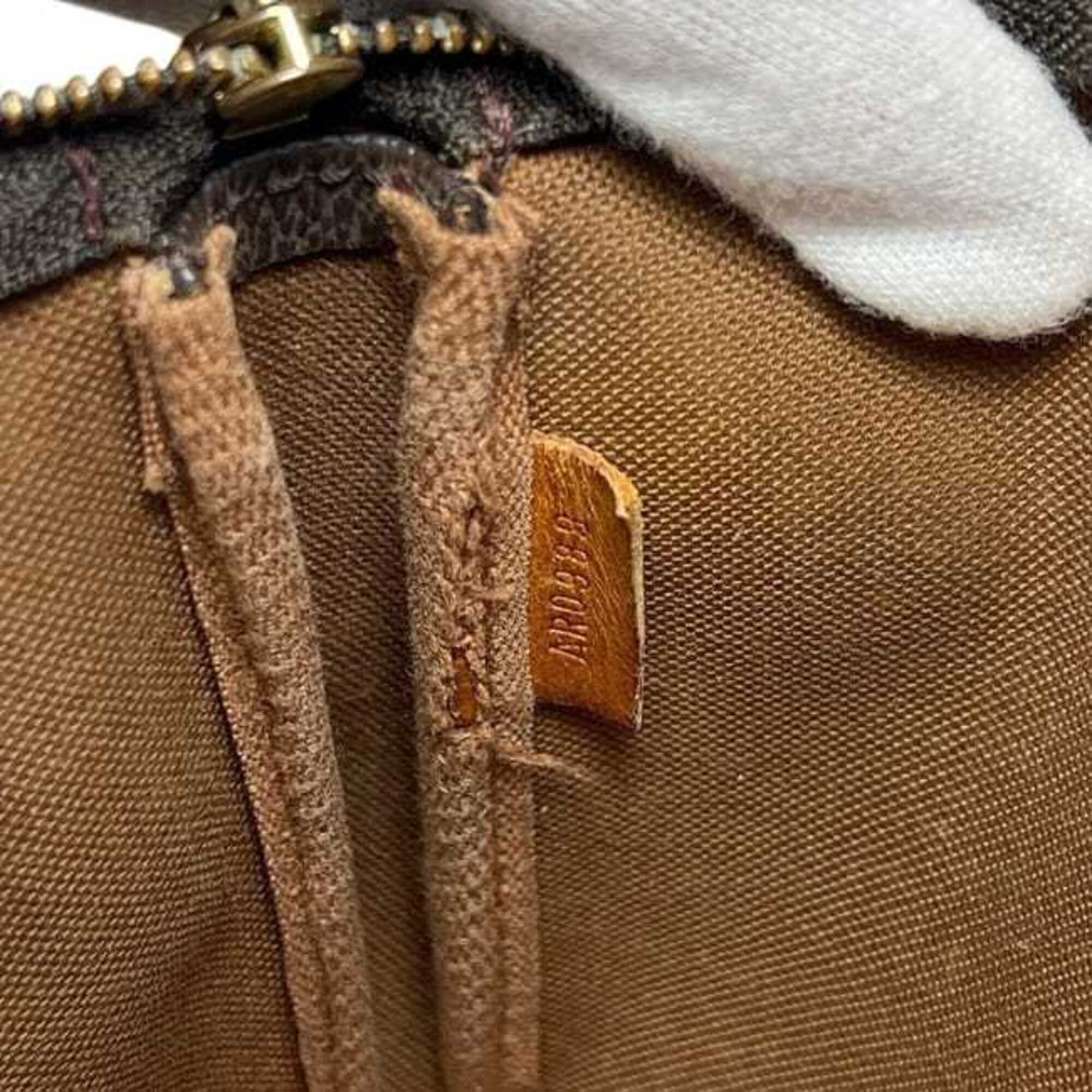 Louis Vuitton Brown Monogram Monogram Handbag Pochette Pouch (Pre-Owned)