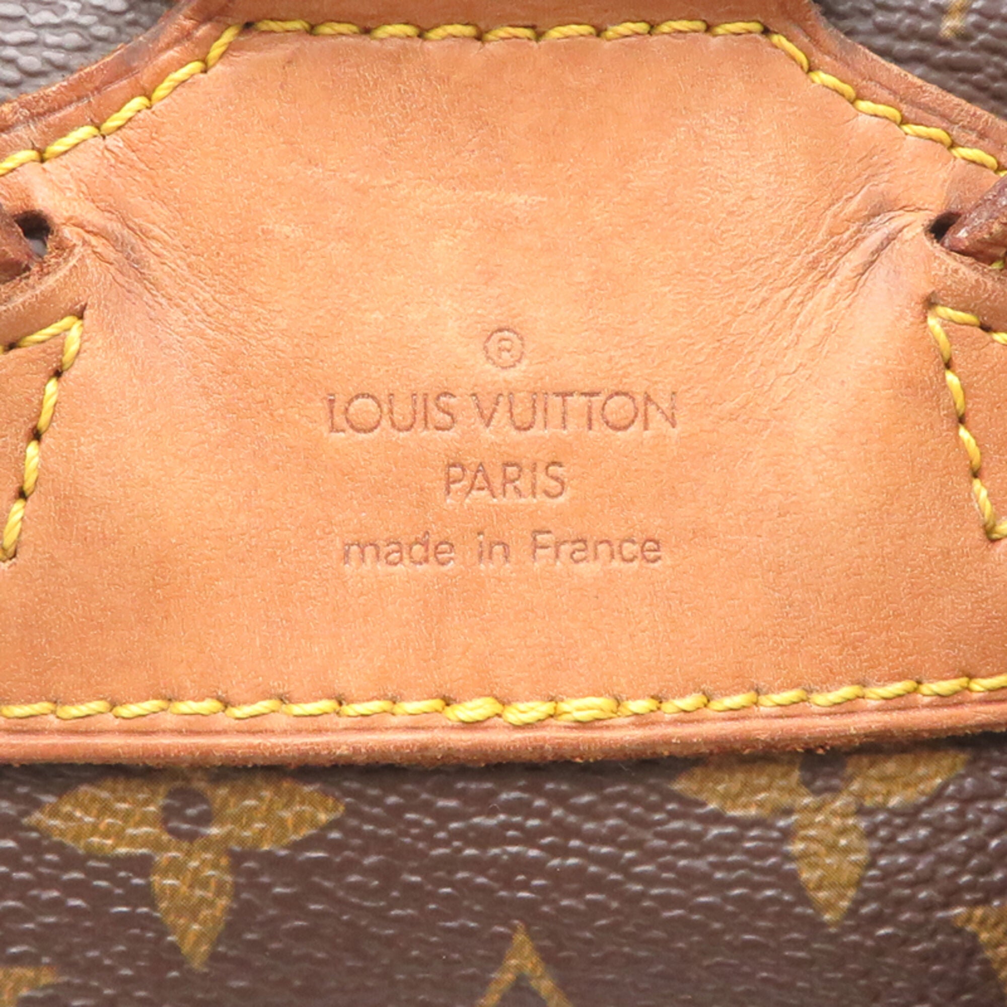 Louis Vuitton Brown Monogram Backpack (Pre-Owned)