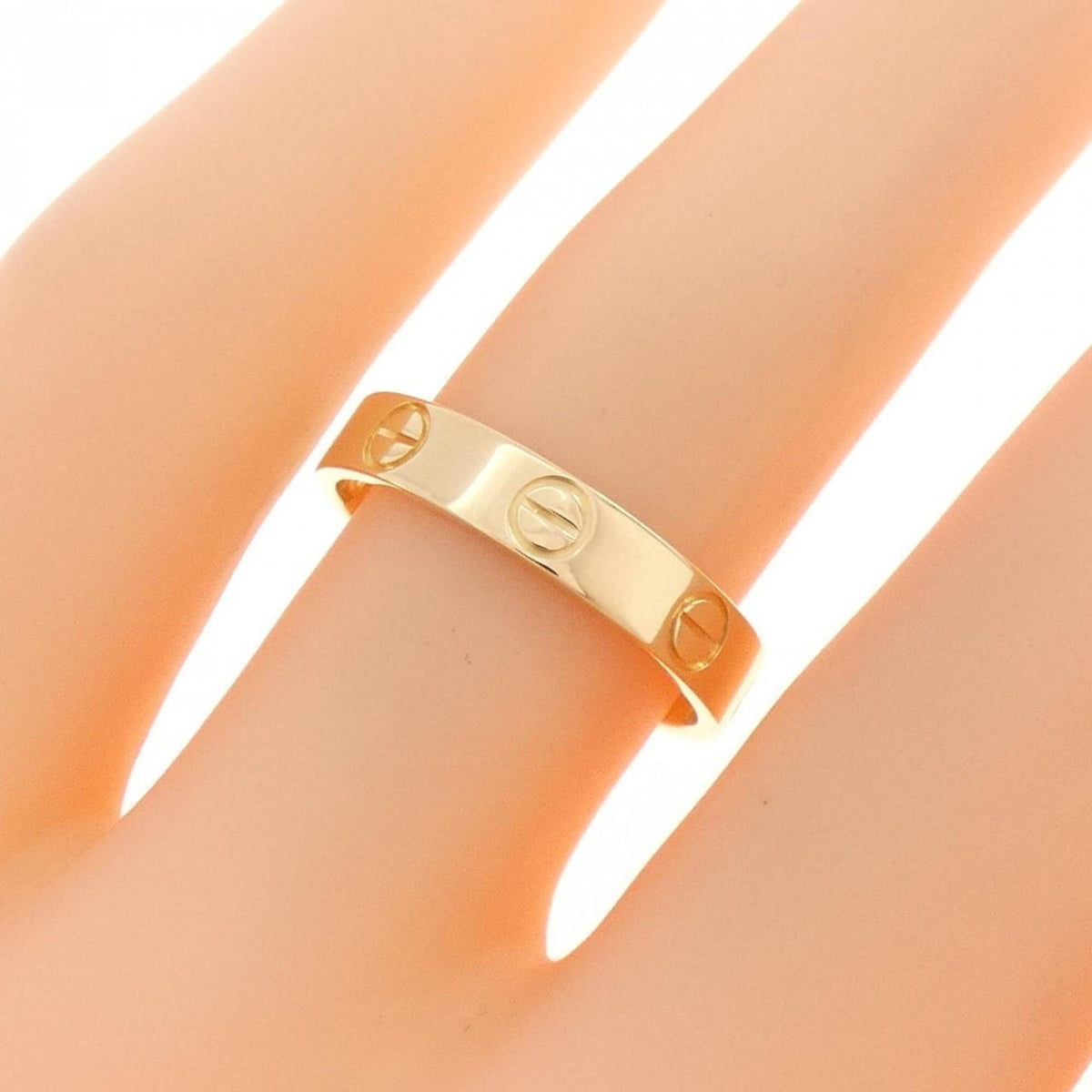 Cartier Yellow Gold Yellow Gold (18K) Band Ring (Pre-Owned)