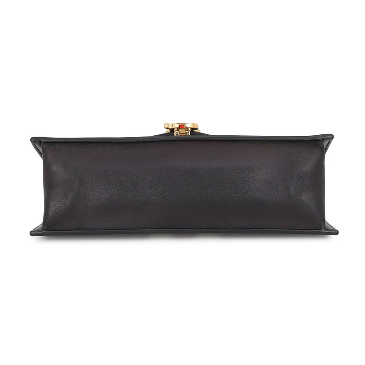 Burberry Black Brown Multi-Color Pvc Leather Handbag Shoulder Bag (Pre-Owned)