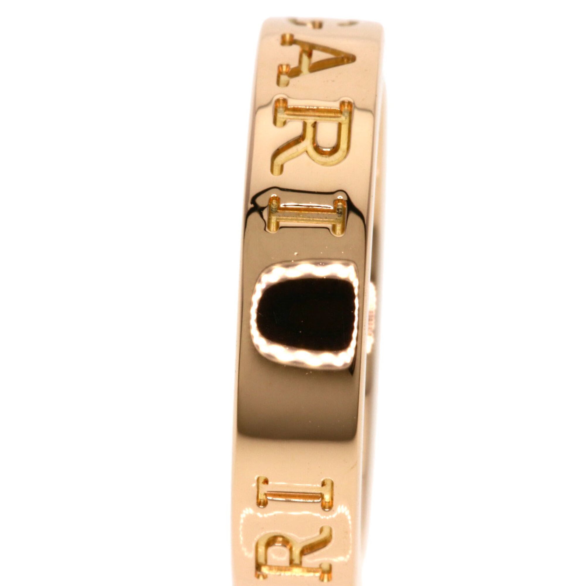 Bvlgari Pink Gold Pink Gold (18K) Band Ring (Pre-Owned)