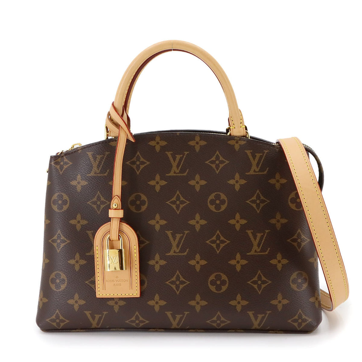 Louis Vuitton Brown Monogram Monogram Canvas Handbag (Pre-Owned)