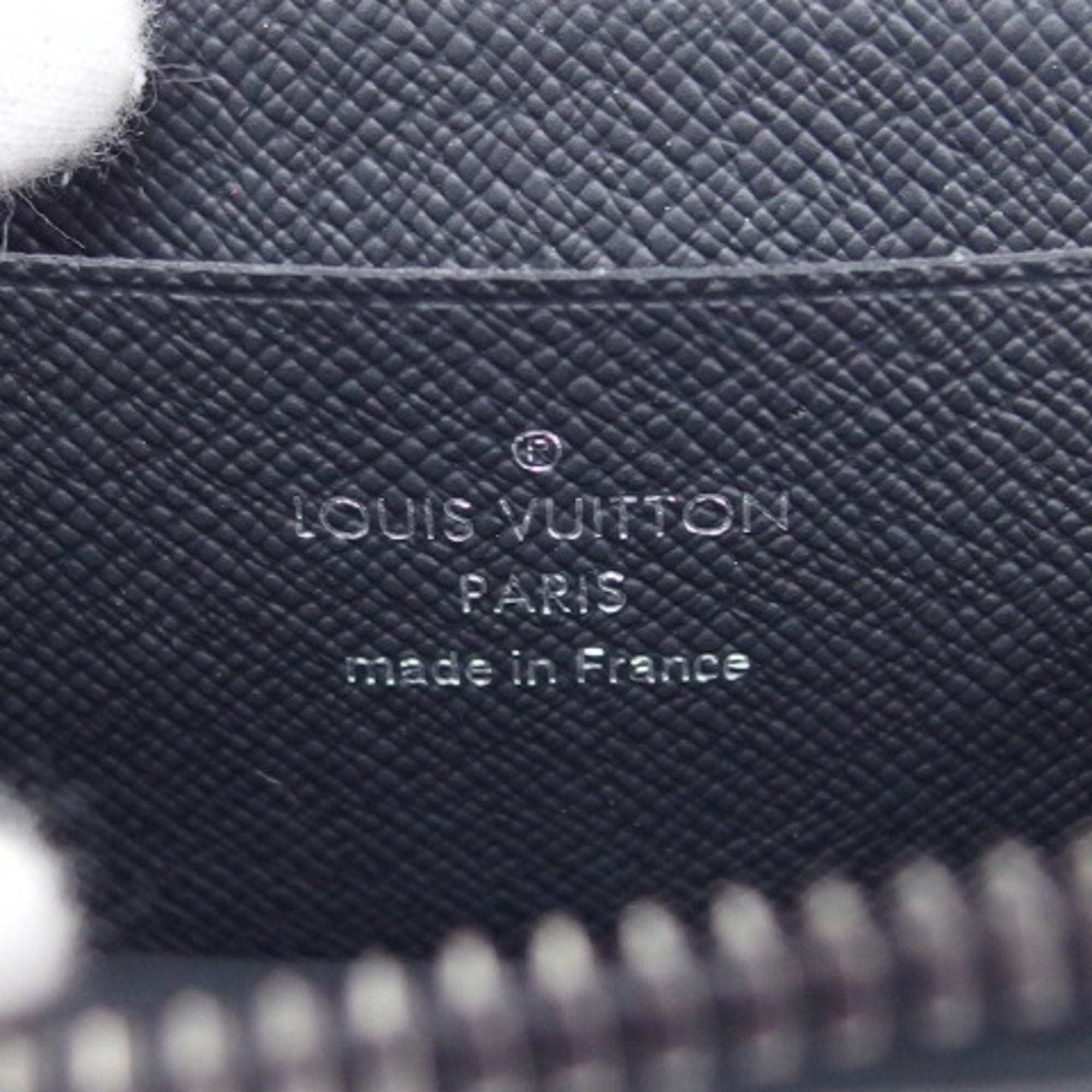Louis Vuitton Monogram Eclipse Coin Purse/Coin Case (Pre-Owned)