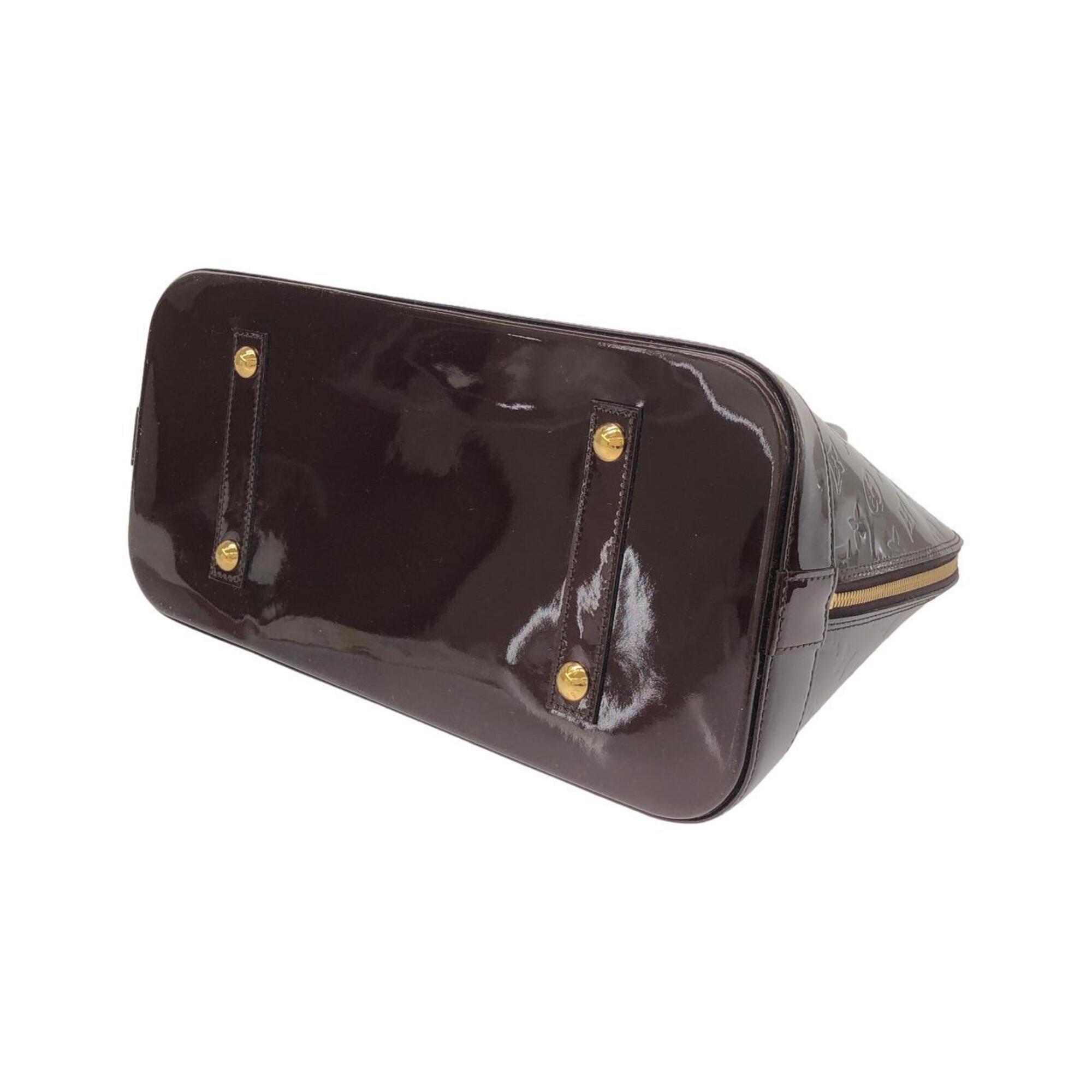 Louis Vuitton Amarante Leather Handbag (Pre-Owned)