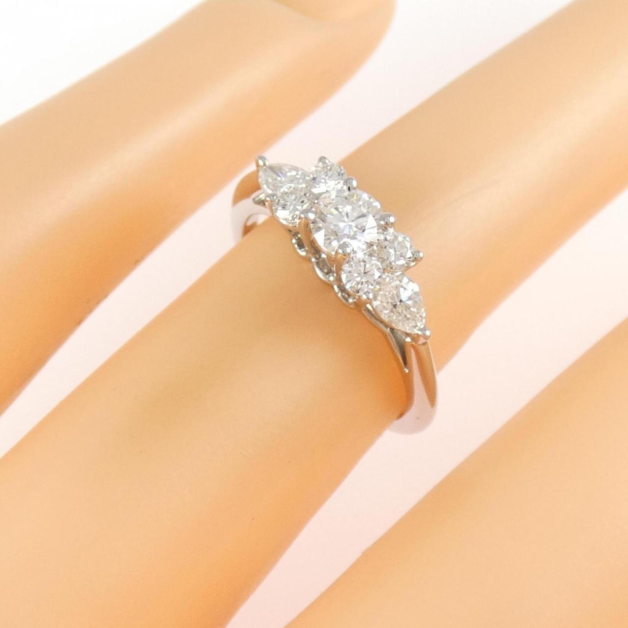 Tiffany Platinum 950 Band Ring (Pre-Owned)