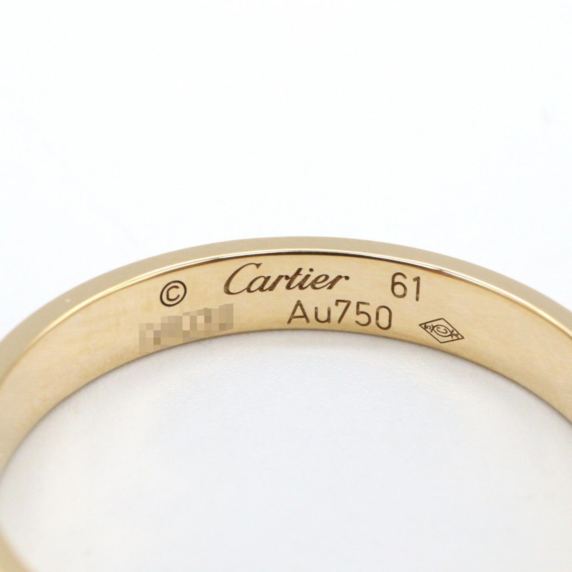 Cartier Gold Yellow Gold (18K) Band Ring (Pre-Owned)