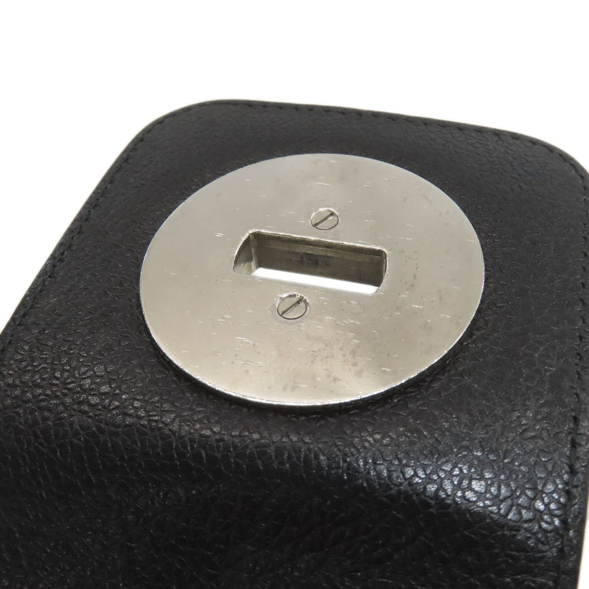 Bvlgari Black Leather Tote Bag (Pre-Owned)