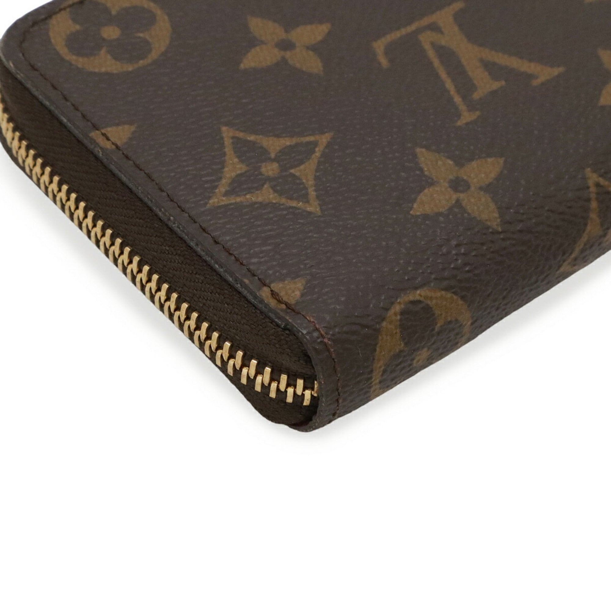 Louis Vuitton Monogram Fuchsia Monogram Long Wallet (Bi-Fold) (Pre-Owned)