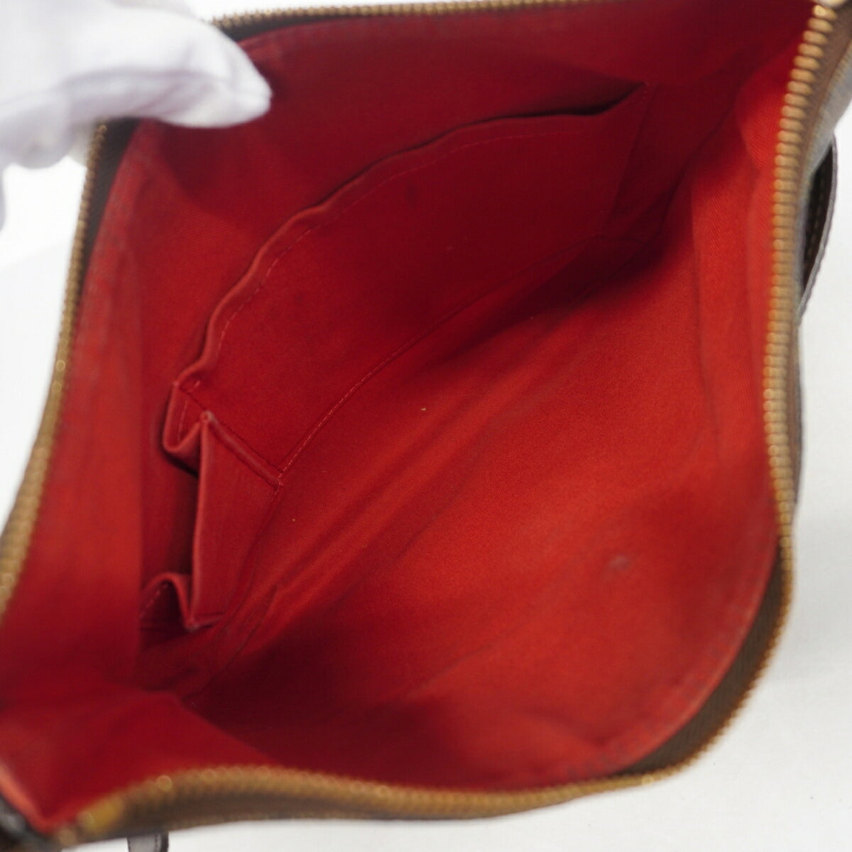 Louis Vuitton Ebene Shoulder Bag (Pre-Owned)