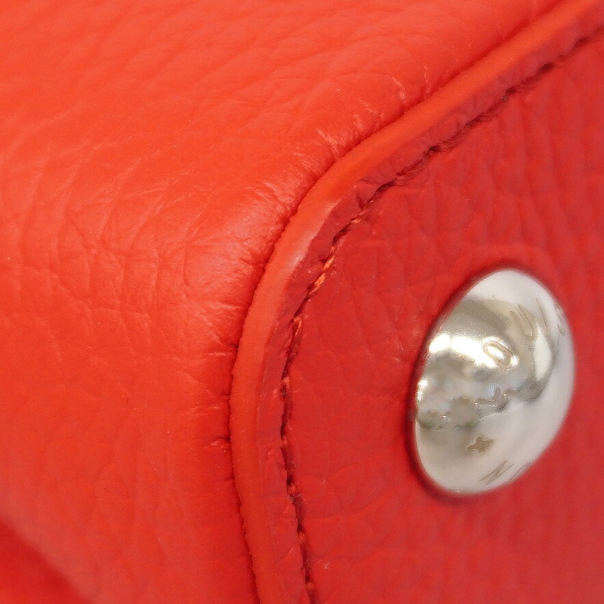 Louis Vuitton Red Color Handbag (Pre-Owned)
