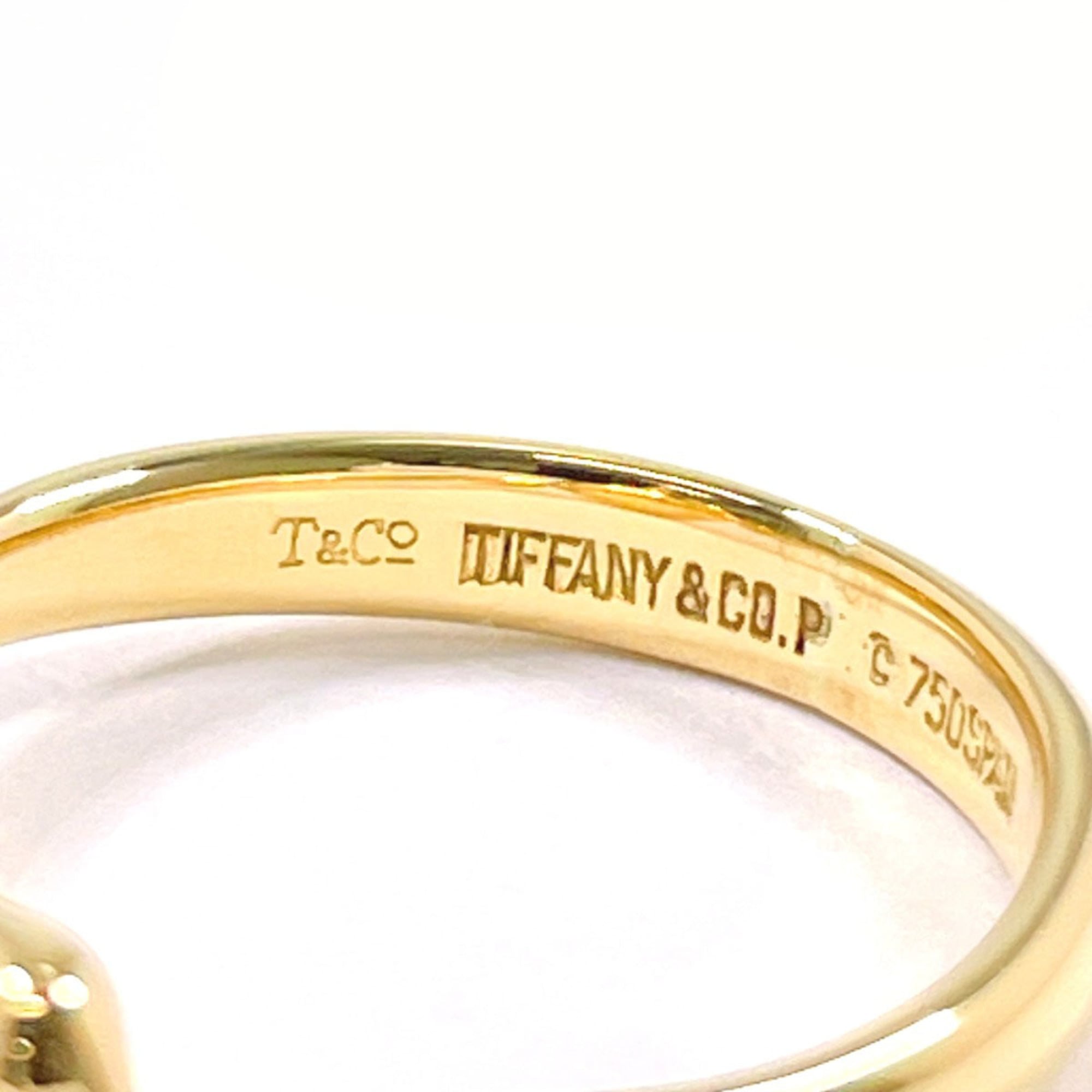 Tiffany Yellow Gold Yellow Gold (18K) Band Ring (Pre-Owned)