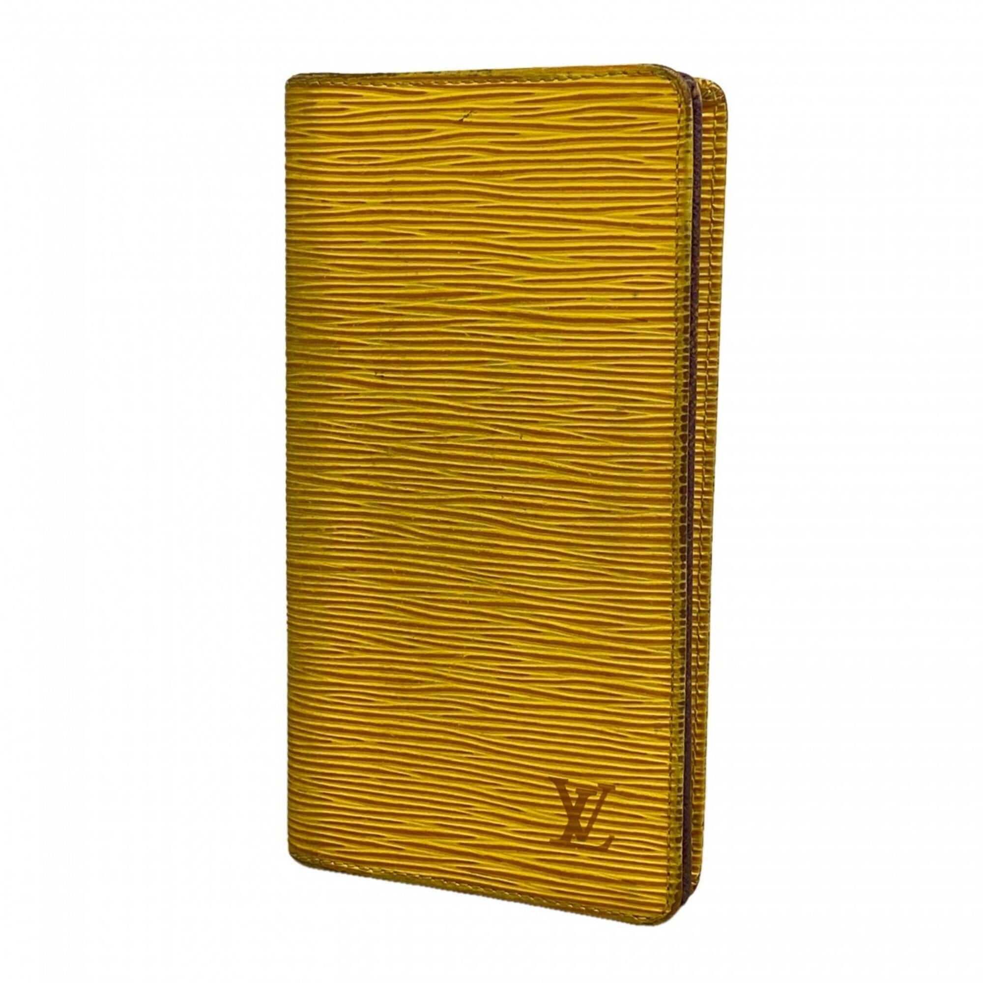 Louis Vuitton Jaune Bill Wallet (Bi-Fold) (Pre-Owned)