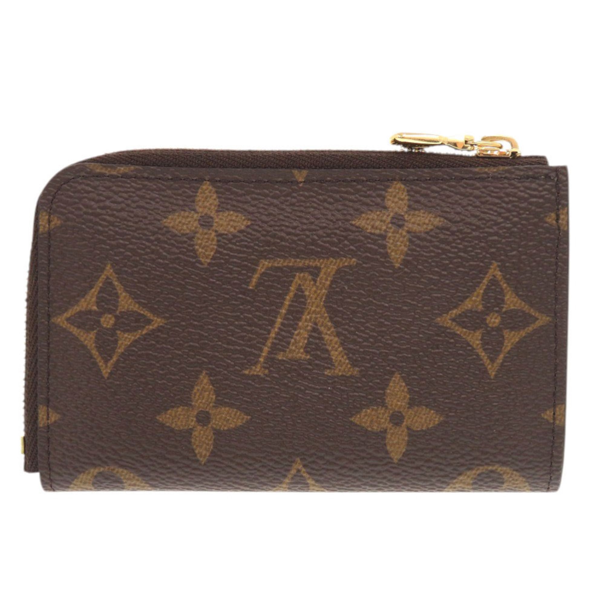Louis Vuitton Monogram Monogram Coin Purse/Coin Case (Pre-Owned)