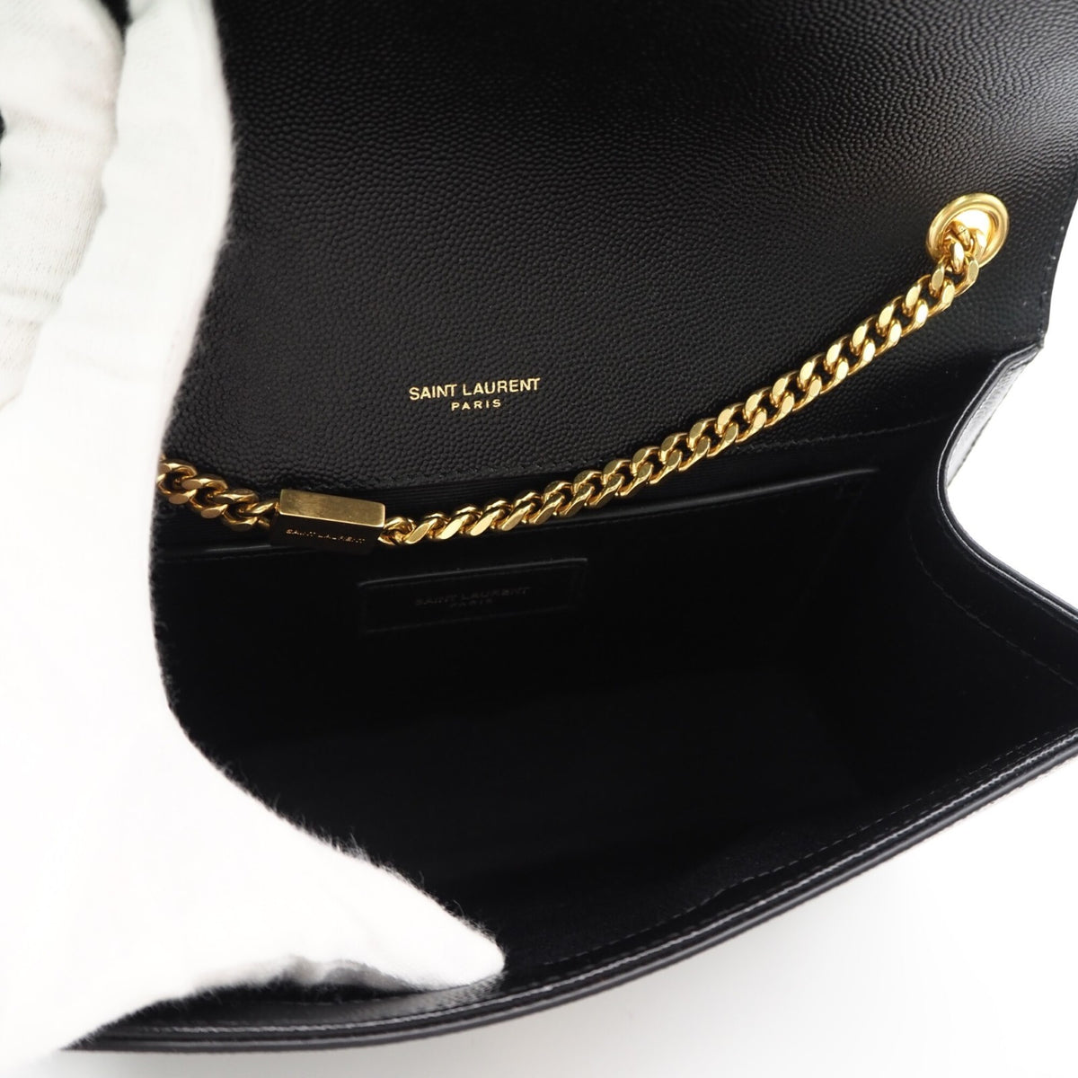 Yves Saint Laurent Black Shoulder Bag (Pre-Owned)