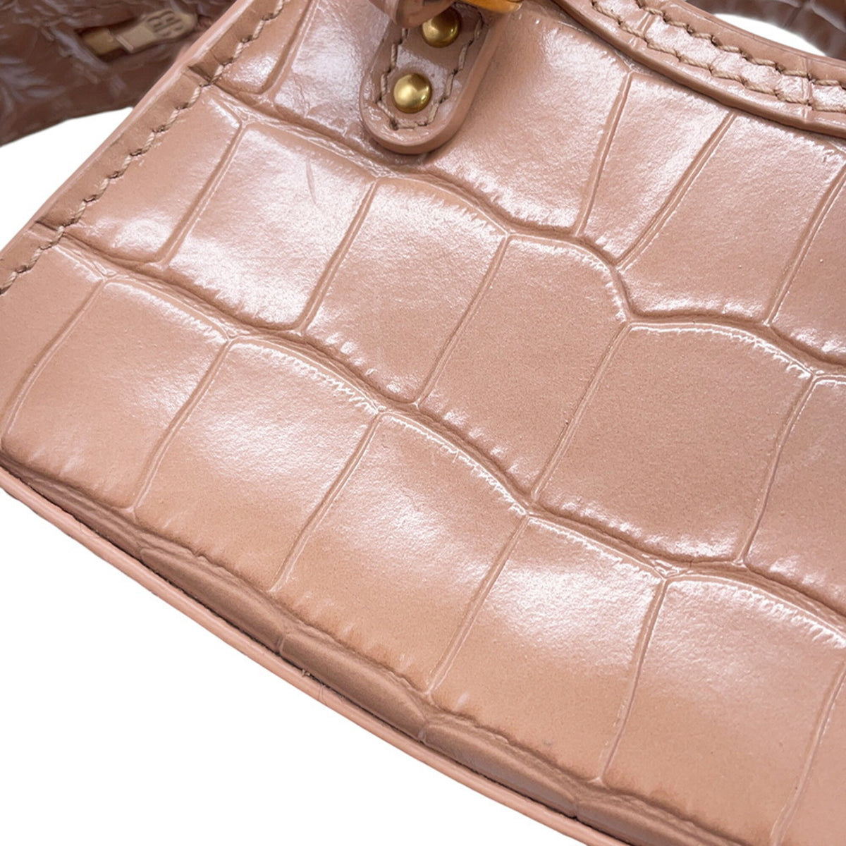 Balenciaga Beige Leather Handbag Shoulder Bag (Pre-Owned)