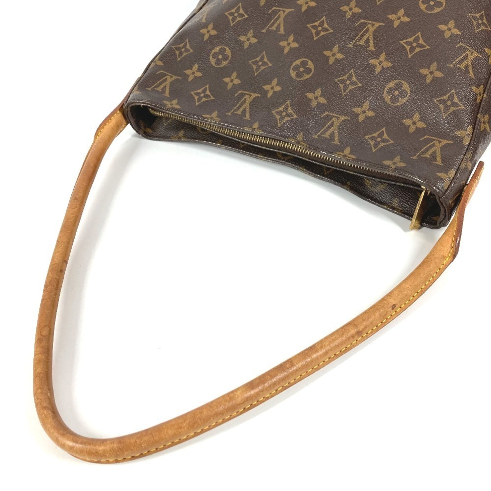 Louis Vuitton Brown Monogram Monogram Handbag Shoulder Bag (Pre-Owned)