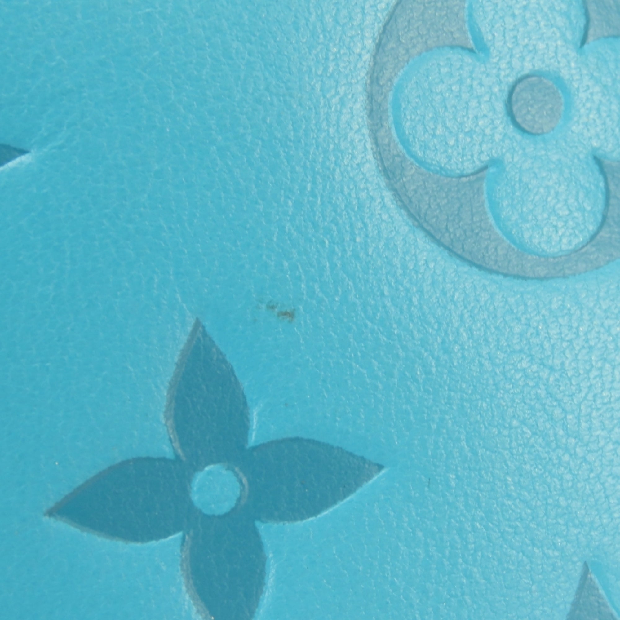 Louis Vuitton Monogram Turquoise Monogram Long Wallet (Bi-Fold) (Pre-Owned)