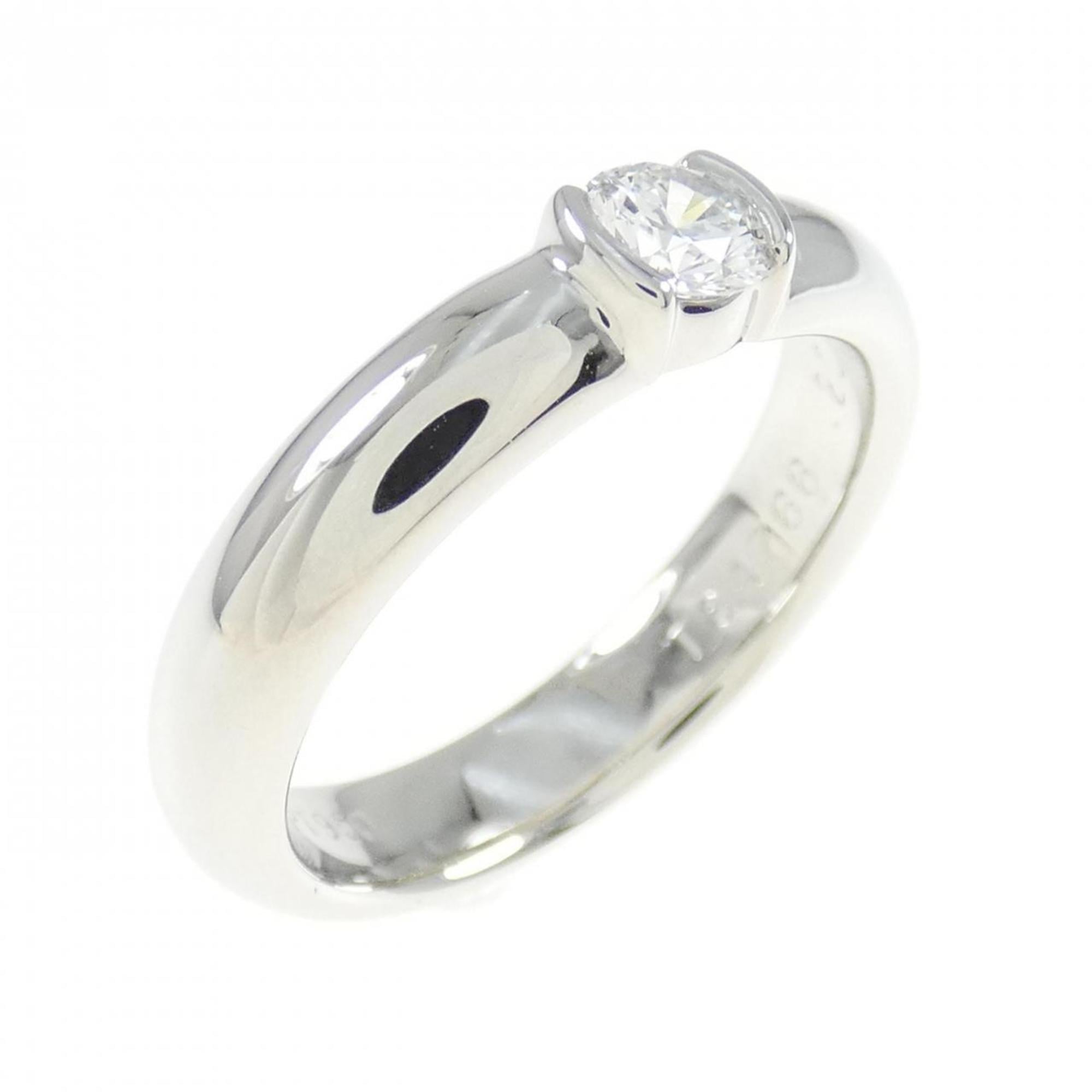 Tiffany Platinum Band Ring (Pre-Owned)