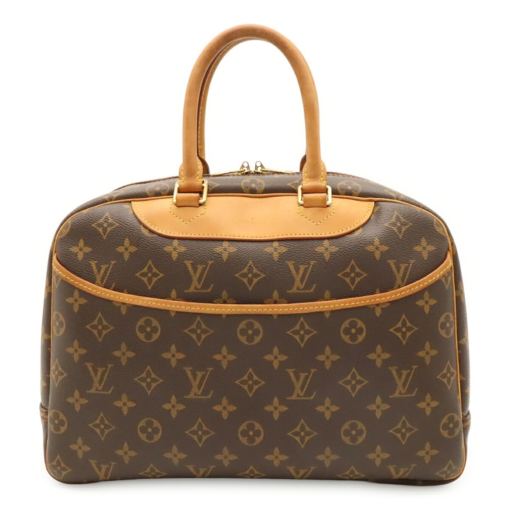 Louis Vuitton Brown Monogram Monogram Handbag (Pre-Owned)