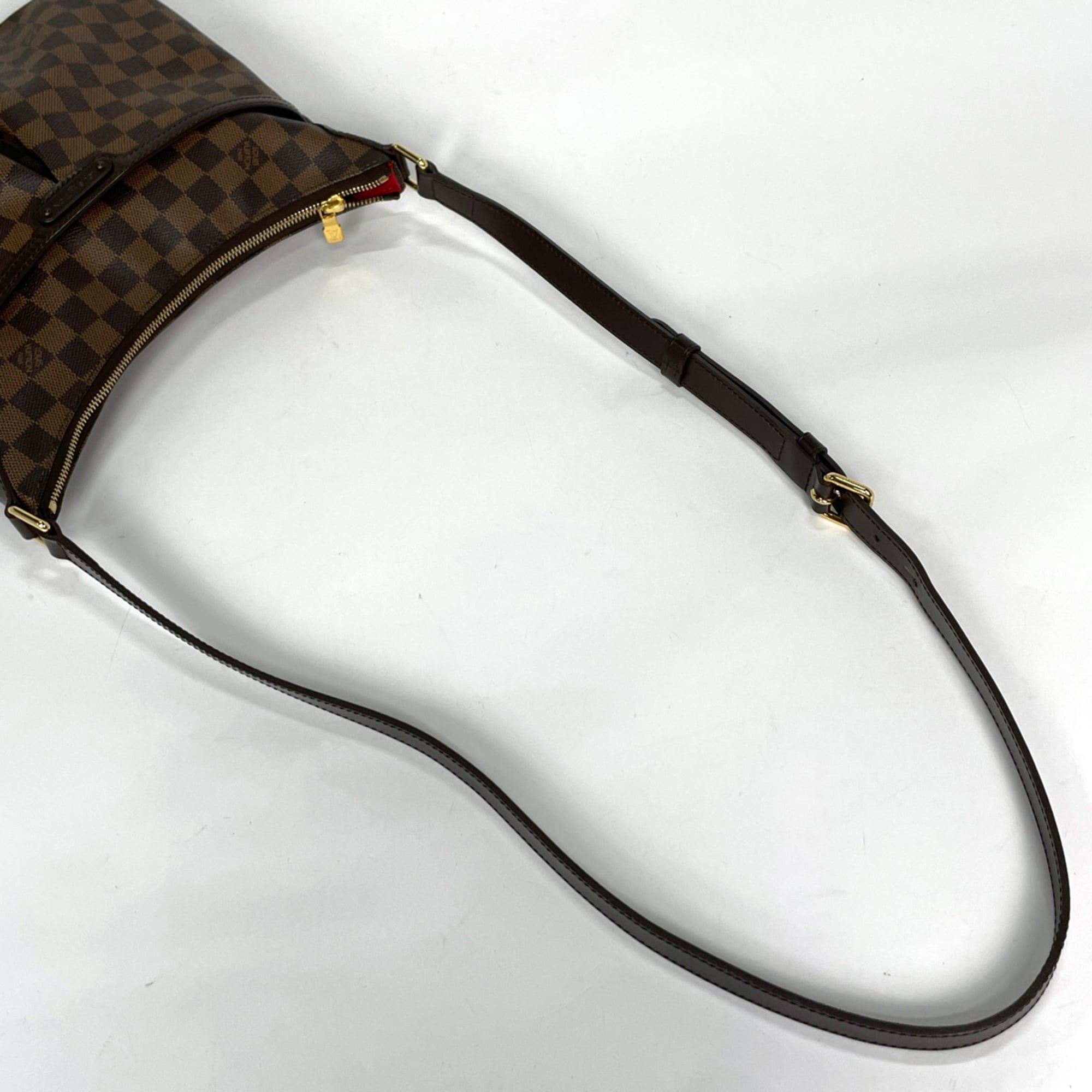 Louis Vuitton Brown Damier Canvas Damier Canvas Shoulder Bag (Pre-Owned)