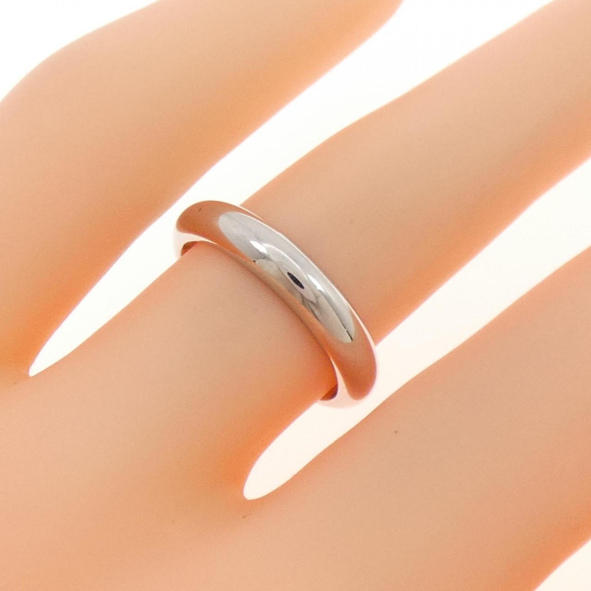 Cartier Platinum 950 Band Ring (Pre-Owned)