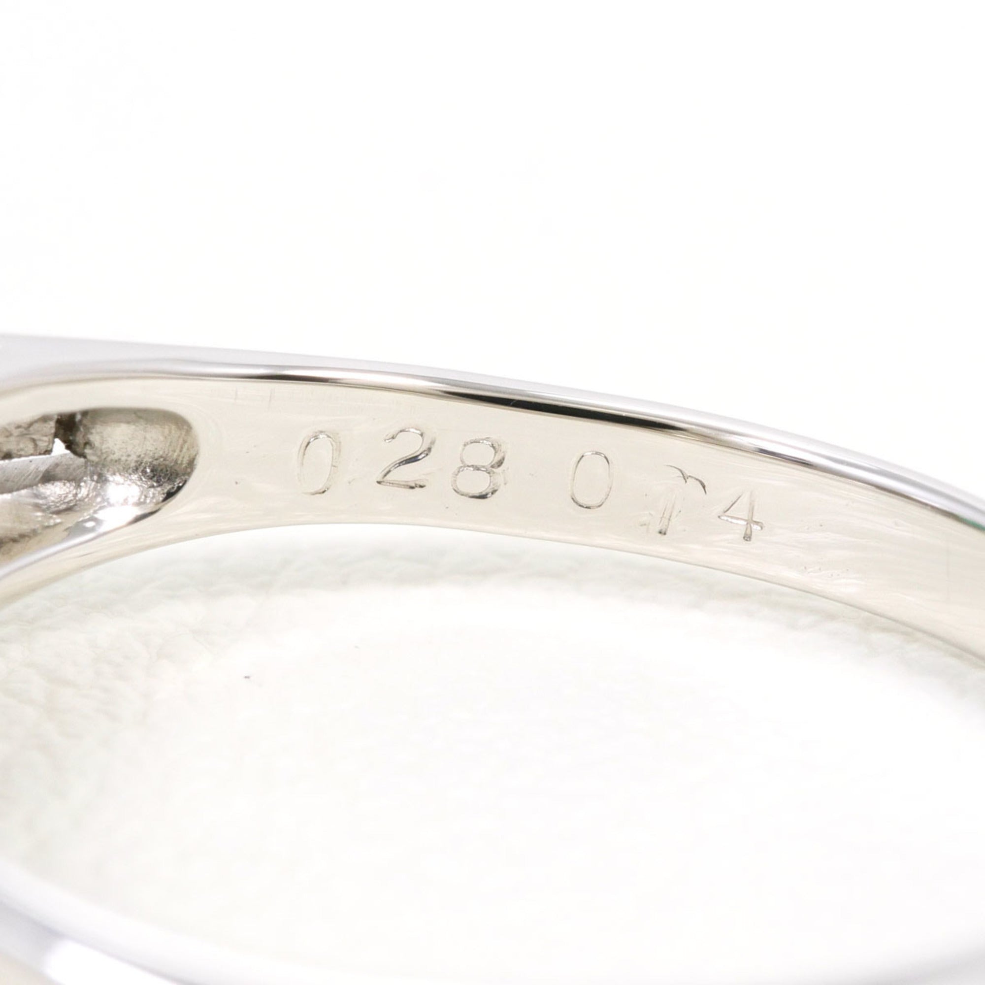 Unbranded Platinum Platinum 900 Band Ring (Pre-Owned)