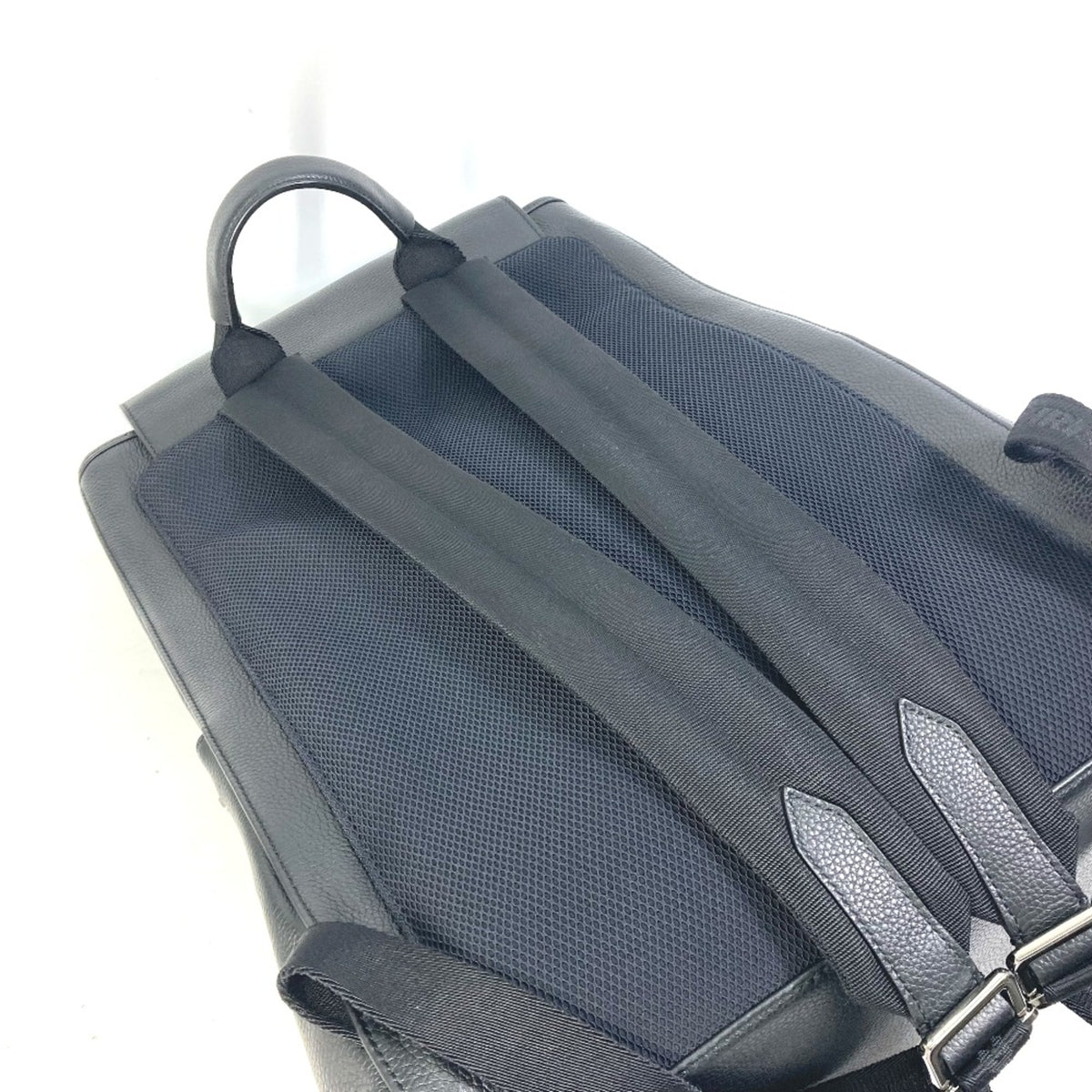 Christian Dior Black Leather Backpack (Pre-Owned)