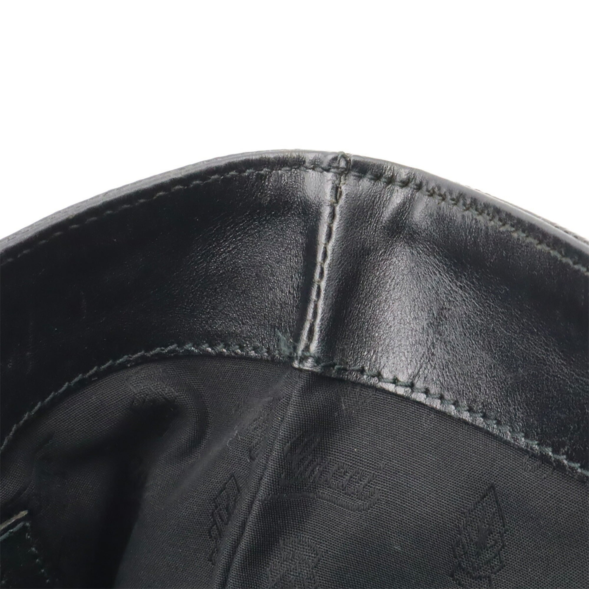 Gucci Black Gg Imprimé Shoulder Bag Tote Bag (Pre-Owned)