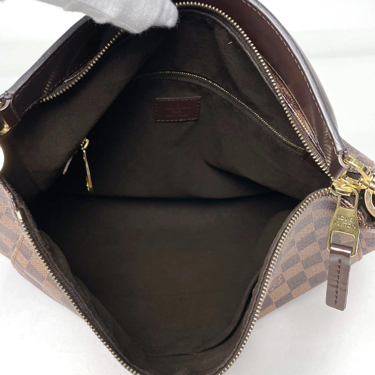 Louis Vuitton Brown Damier Canvas Damier Canvas Shoulder Bag (Pre-Owned)