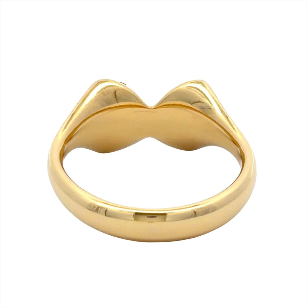 Tiffany Yellow Gold (18K) Band Ring (Pre-Owned)