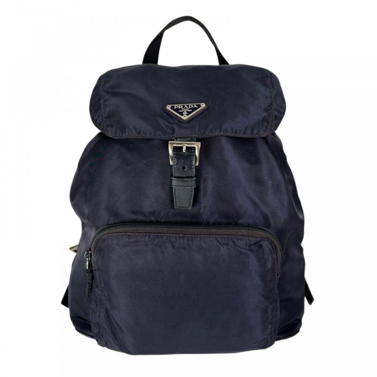 Prada Navy White (Pre-Owned)