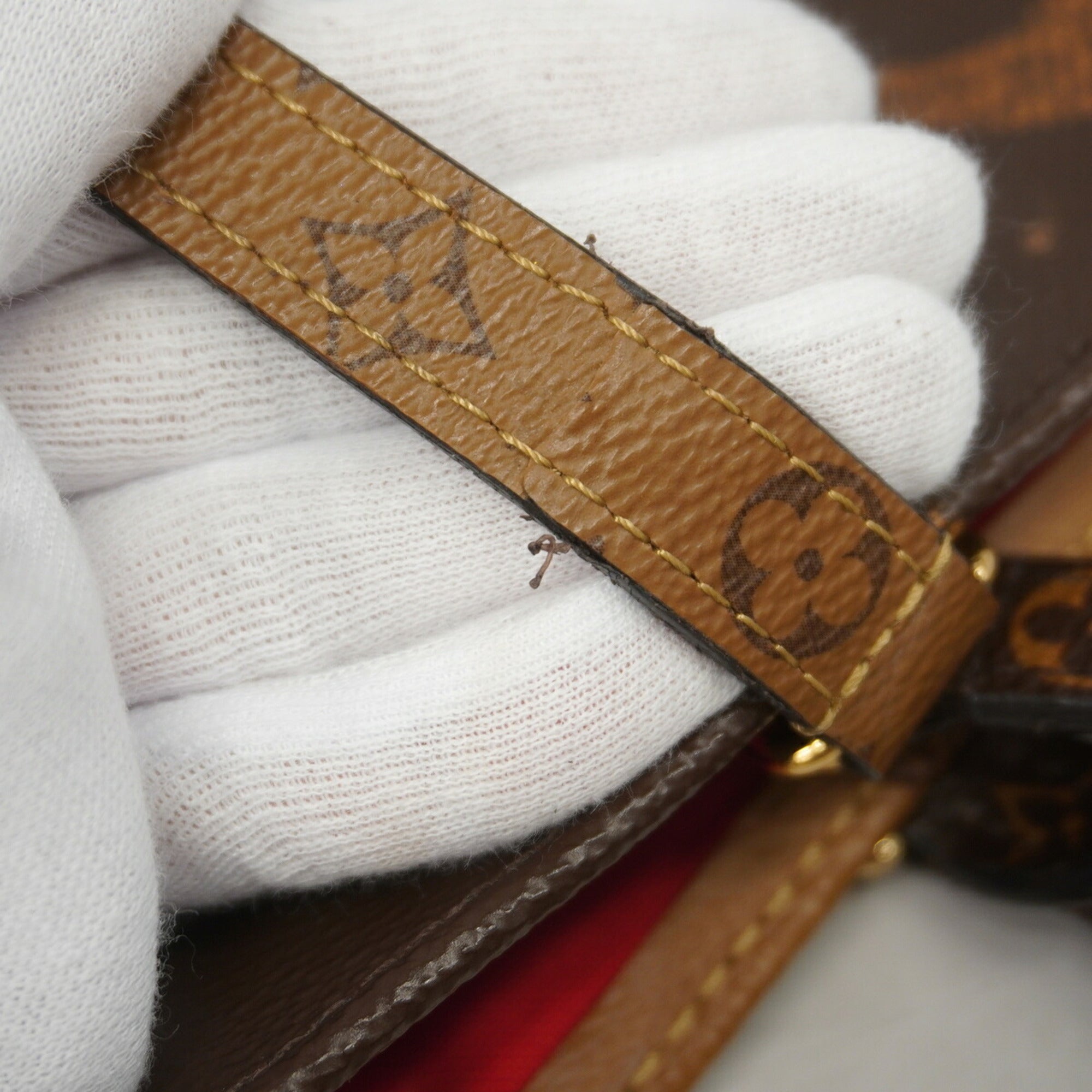 Louis Vuitton Brown Tote Bag (Pre-Owned)