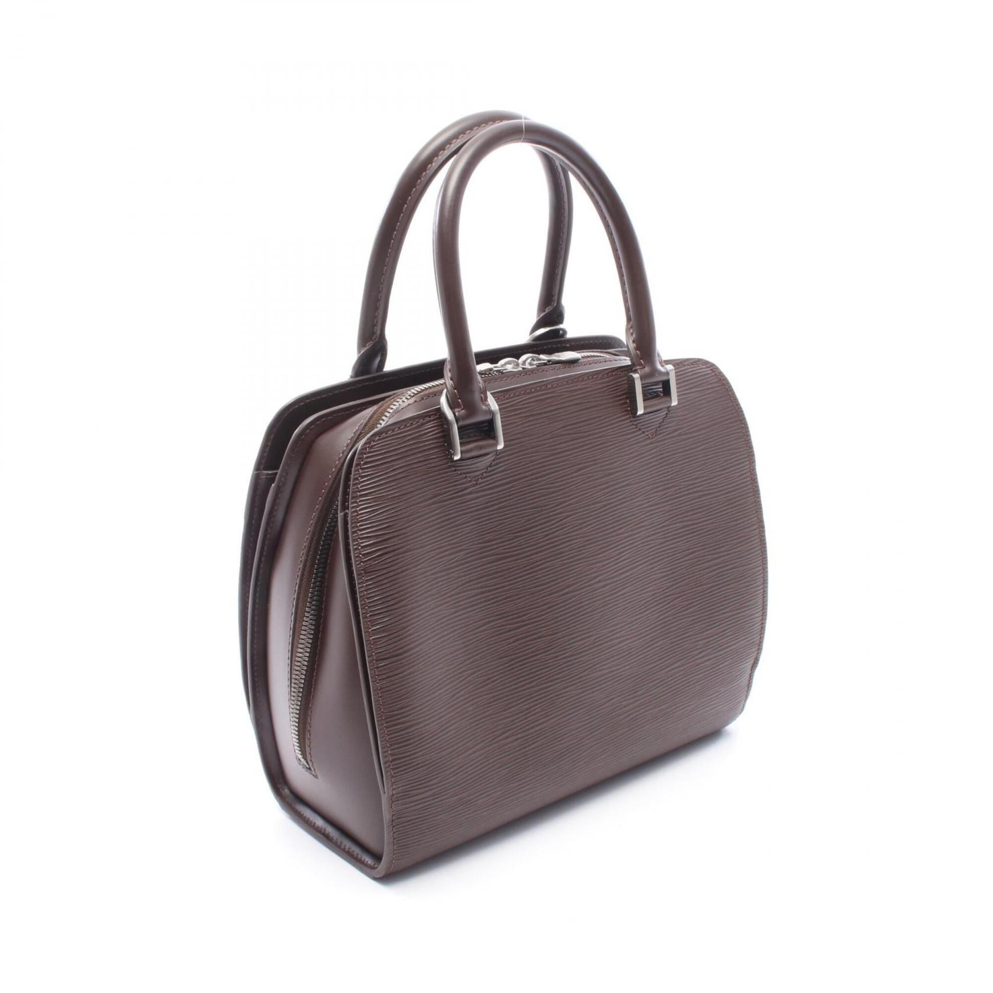 Louis Vuitton Brown Moka Epi Leather Handbag (Pre-Owned)