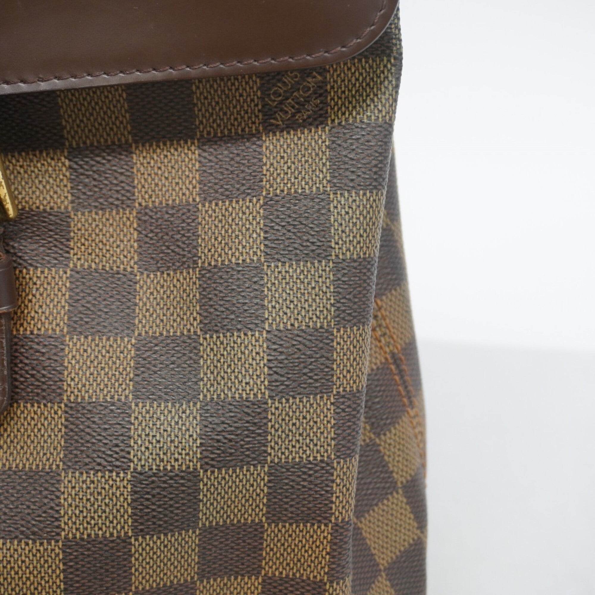 Louis Vuitton Ebene Backpack (Pre-Owned)