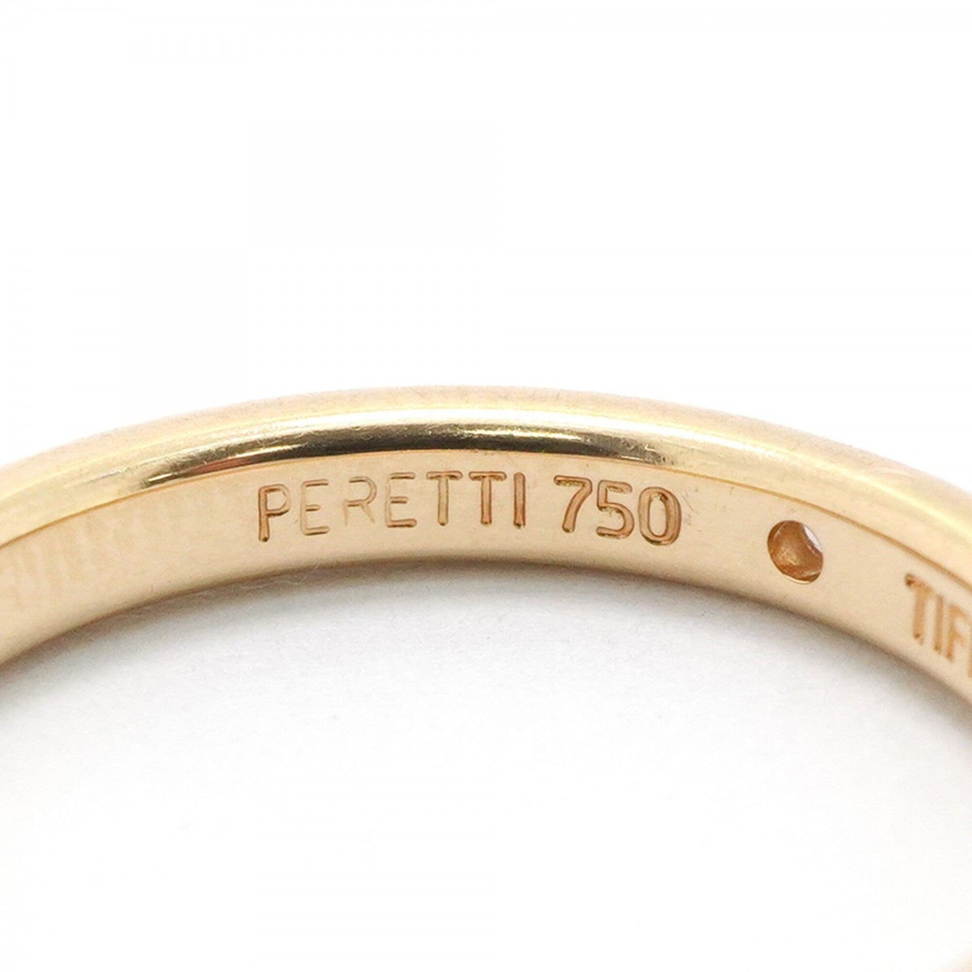 Tiffany Yellow Gold (18K) Band Ring (Pre-Owned)