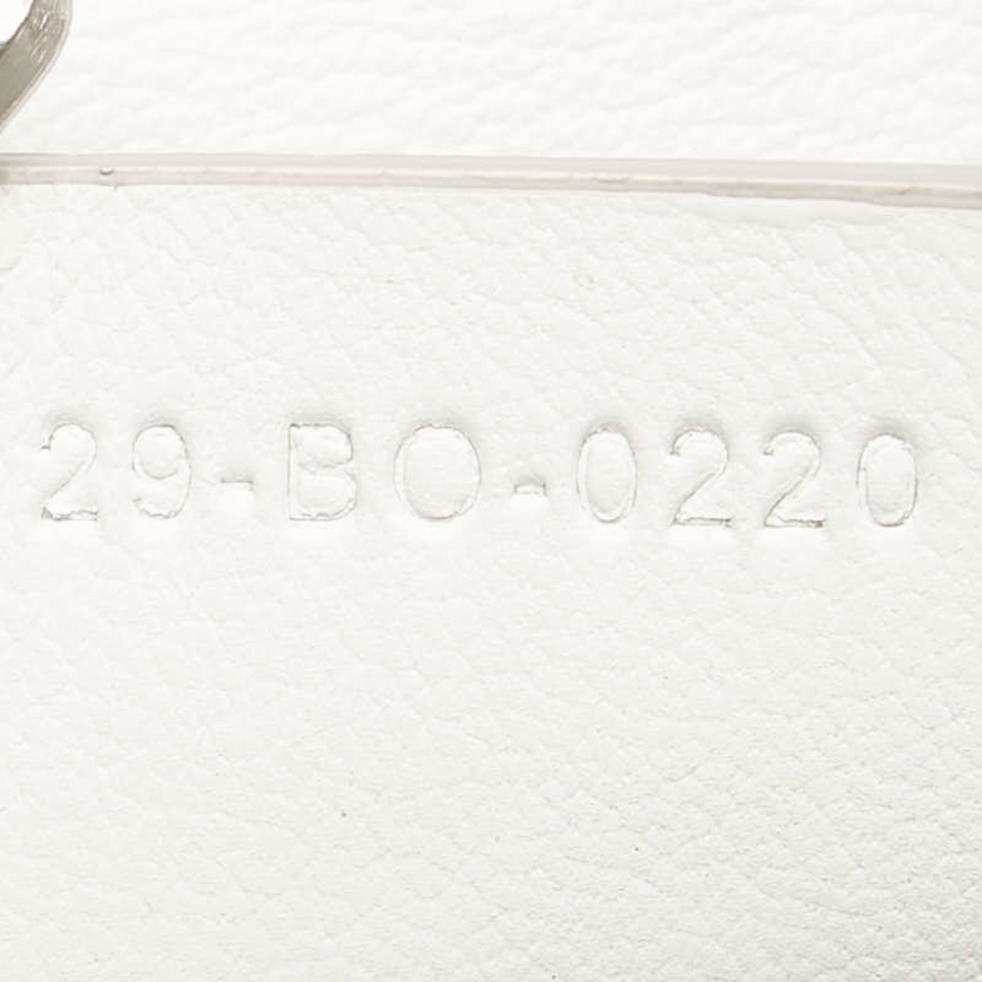 Christian Dior White Leather Shoulder Bag (Pre-Owned)