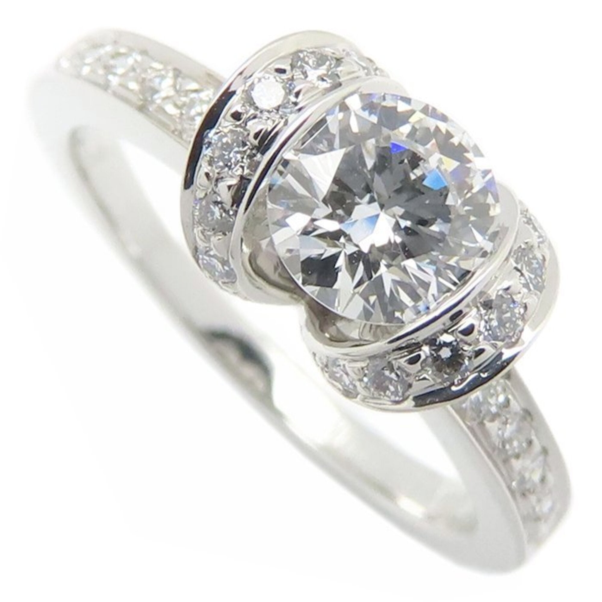Tiffany Platinum 950 Band Ring (Pre-Owned)