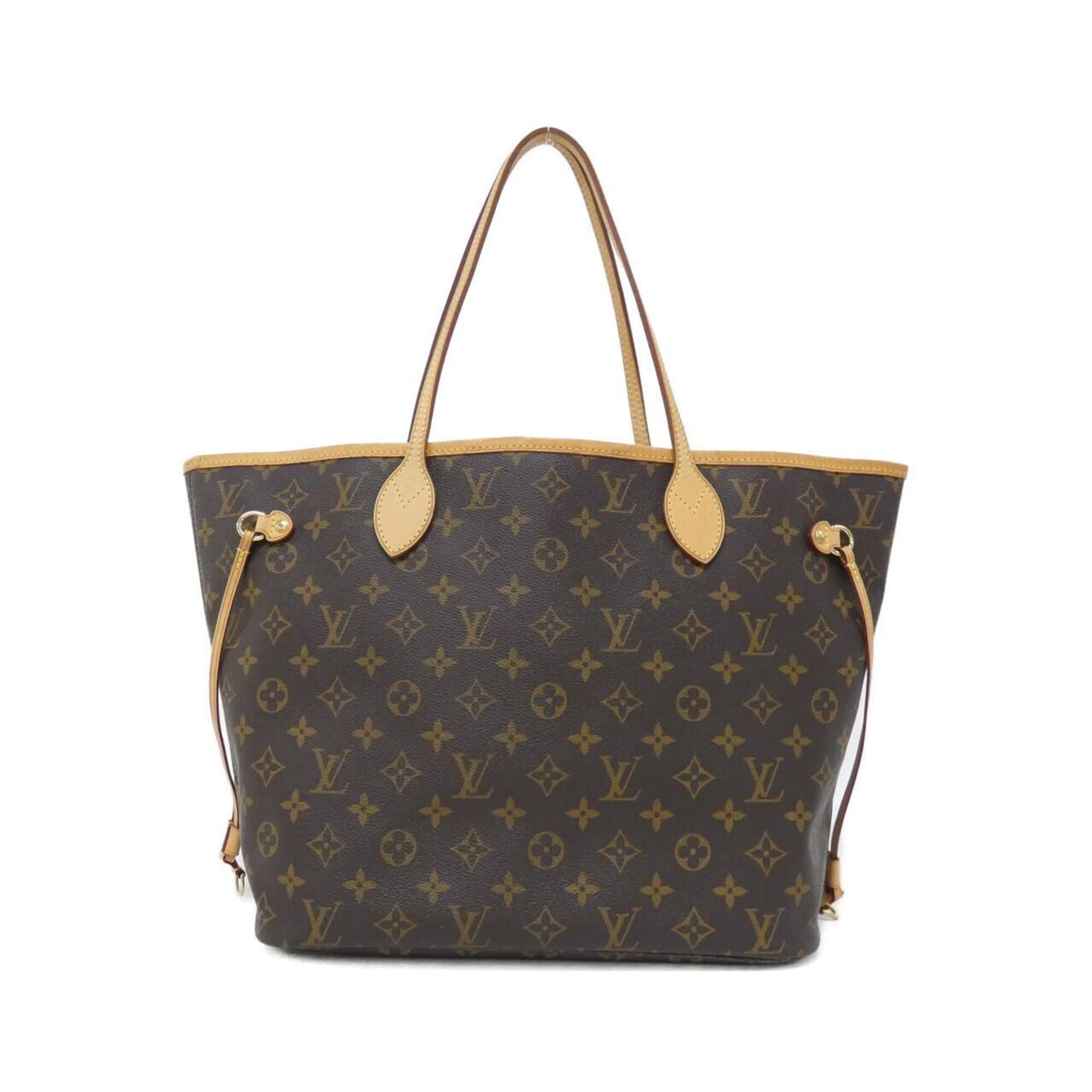Louis Vuitton Marron Coated Canvas Handbag (Pre-Owned)