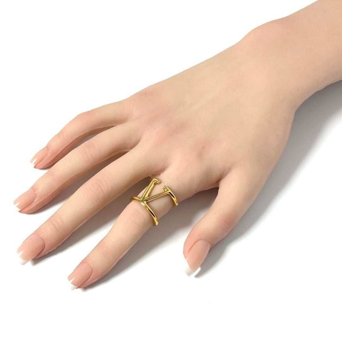 Valentino Metal Band Ring (Pre-Owned)