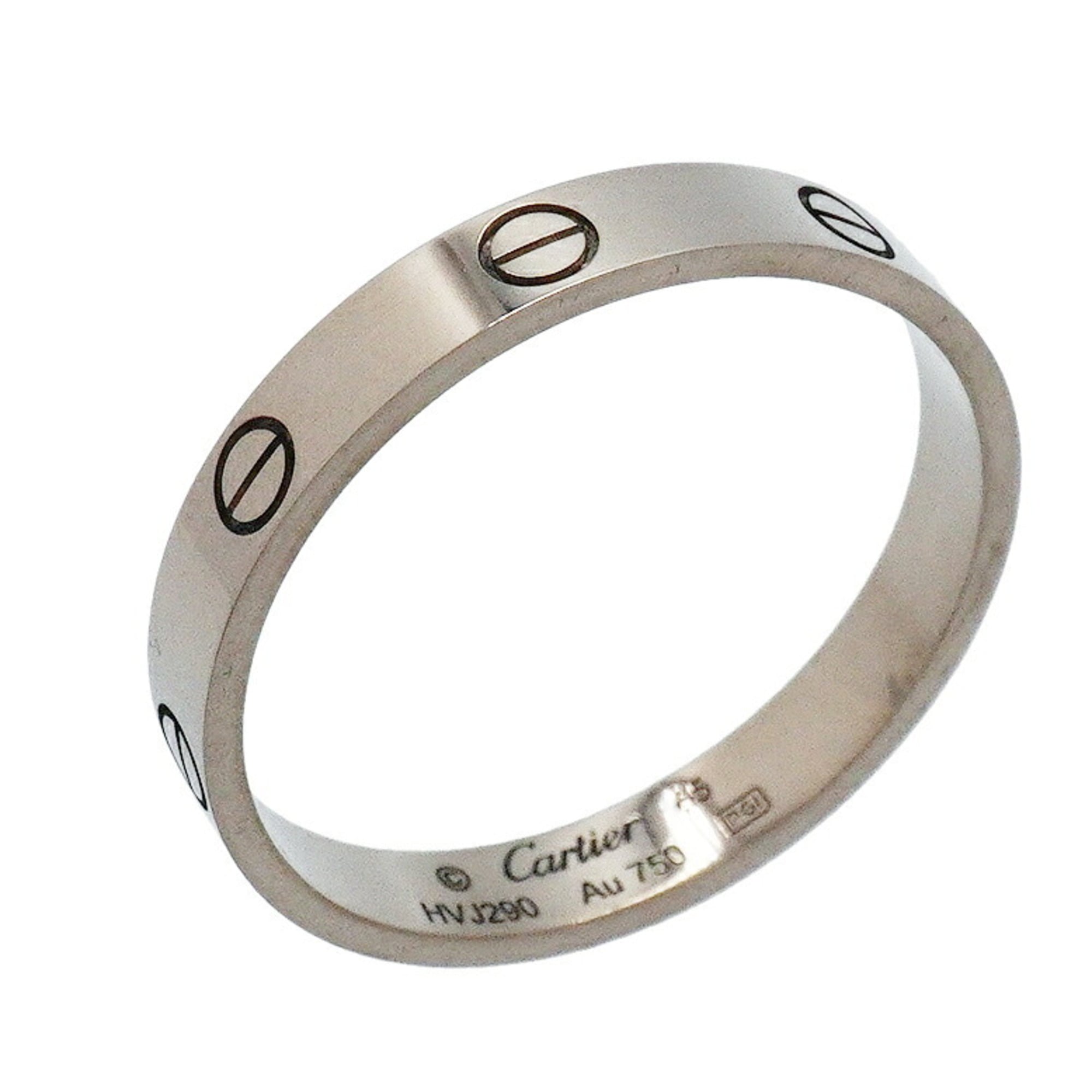 Cartier White Gold (18K) Band Ring (Pre-Owned)