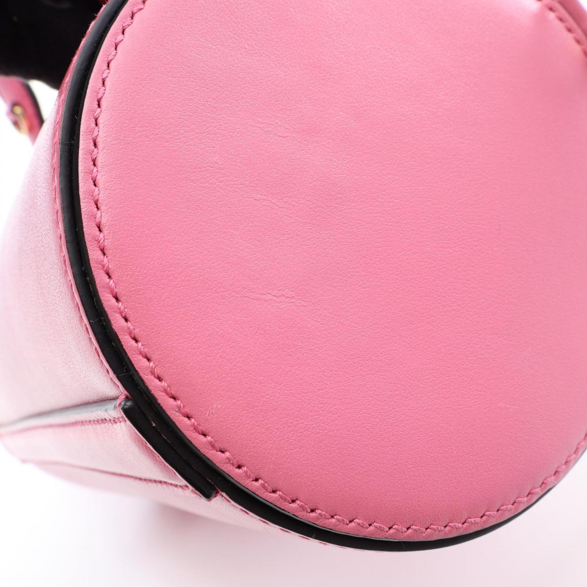 Prada Pink Leather Handbag (Pre-Owned)