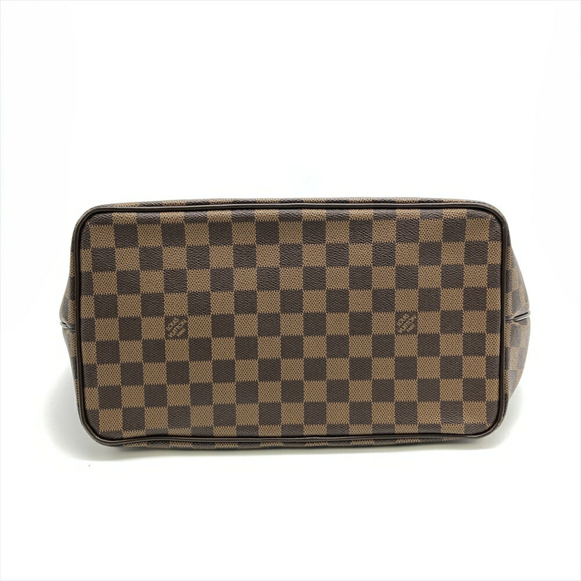 Louis Vuitton Brown Damier Canvas Tote Bag (Pre-Owned)